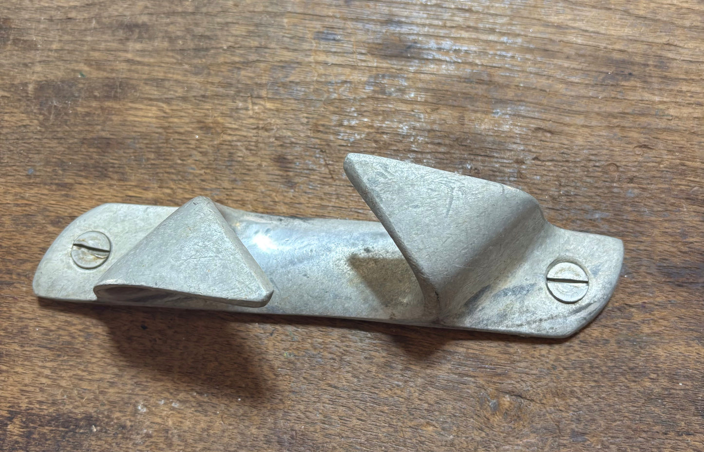 8 3/4” Aluminum Chock Cleat
