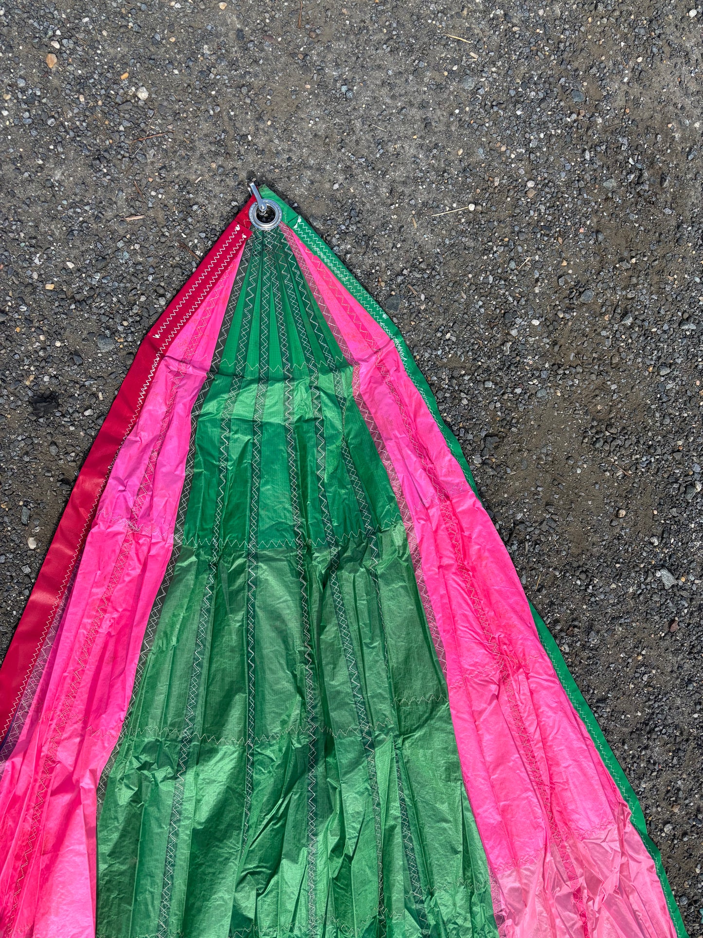 Assymetrical Spinnaker OFF Tartan 33 - 38'9" x 36' x 20'5"