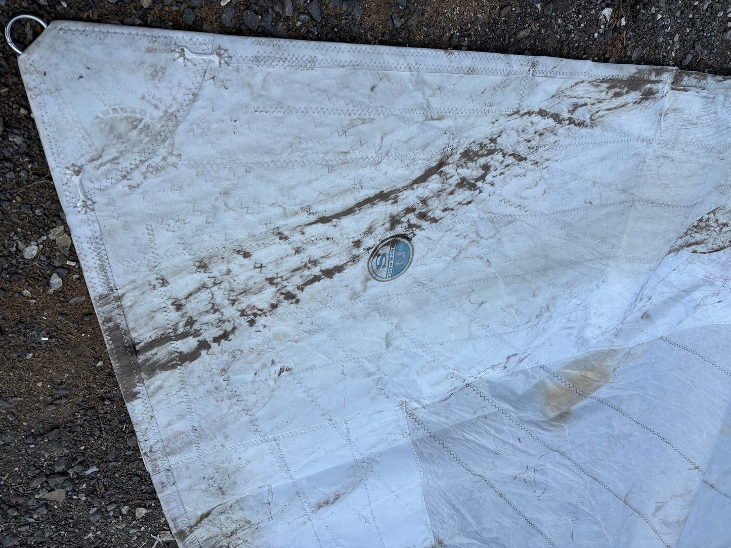 Jib Sail - 39'5" x 39' x 21'2"
