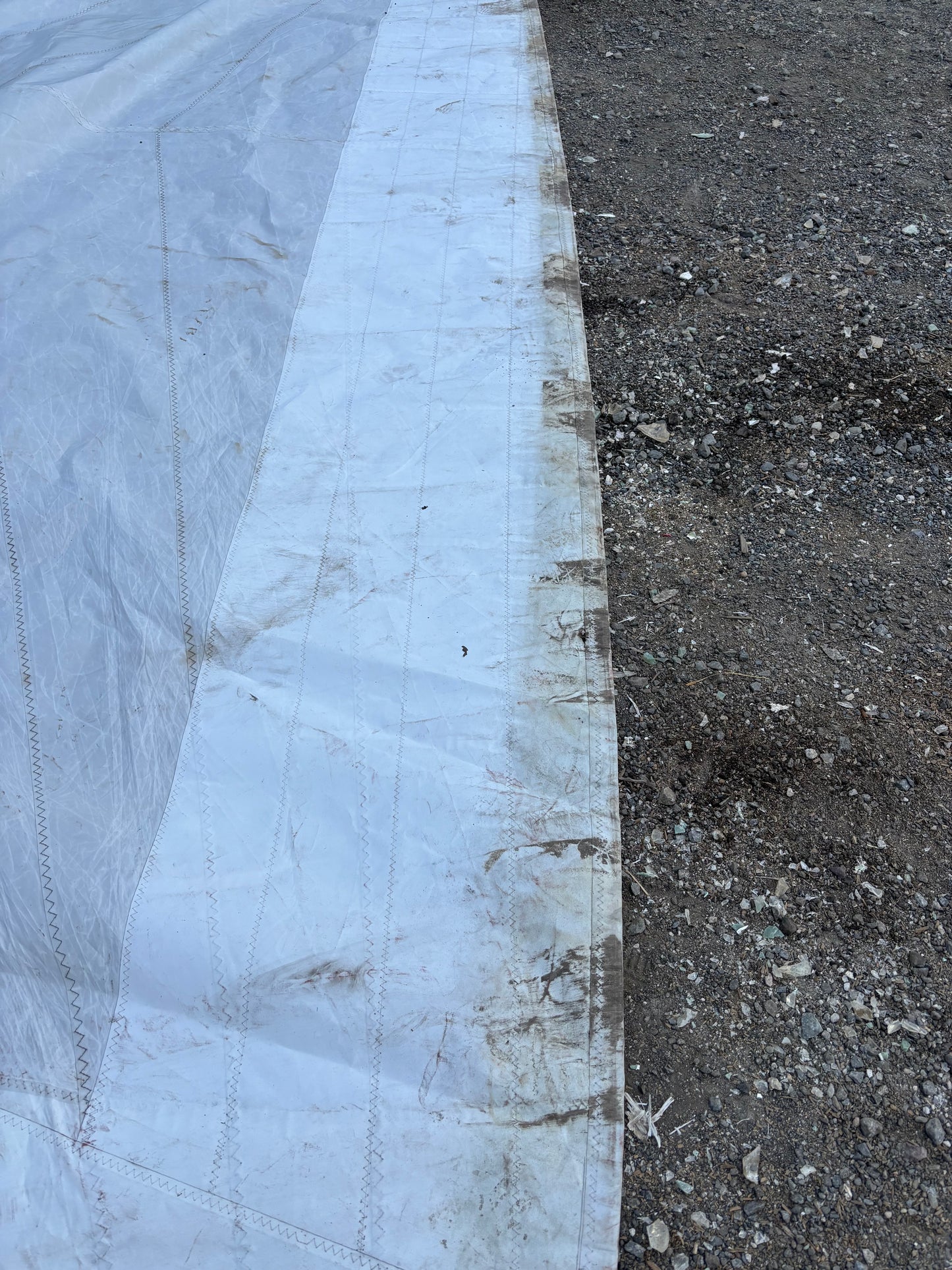 Jib Sail - 39'5" x 39' x 21'2"