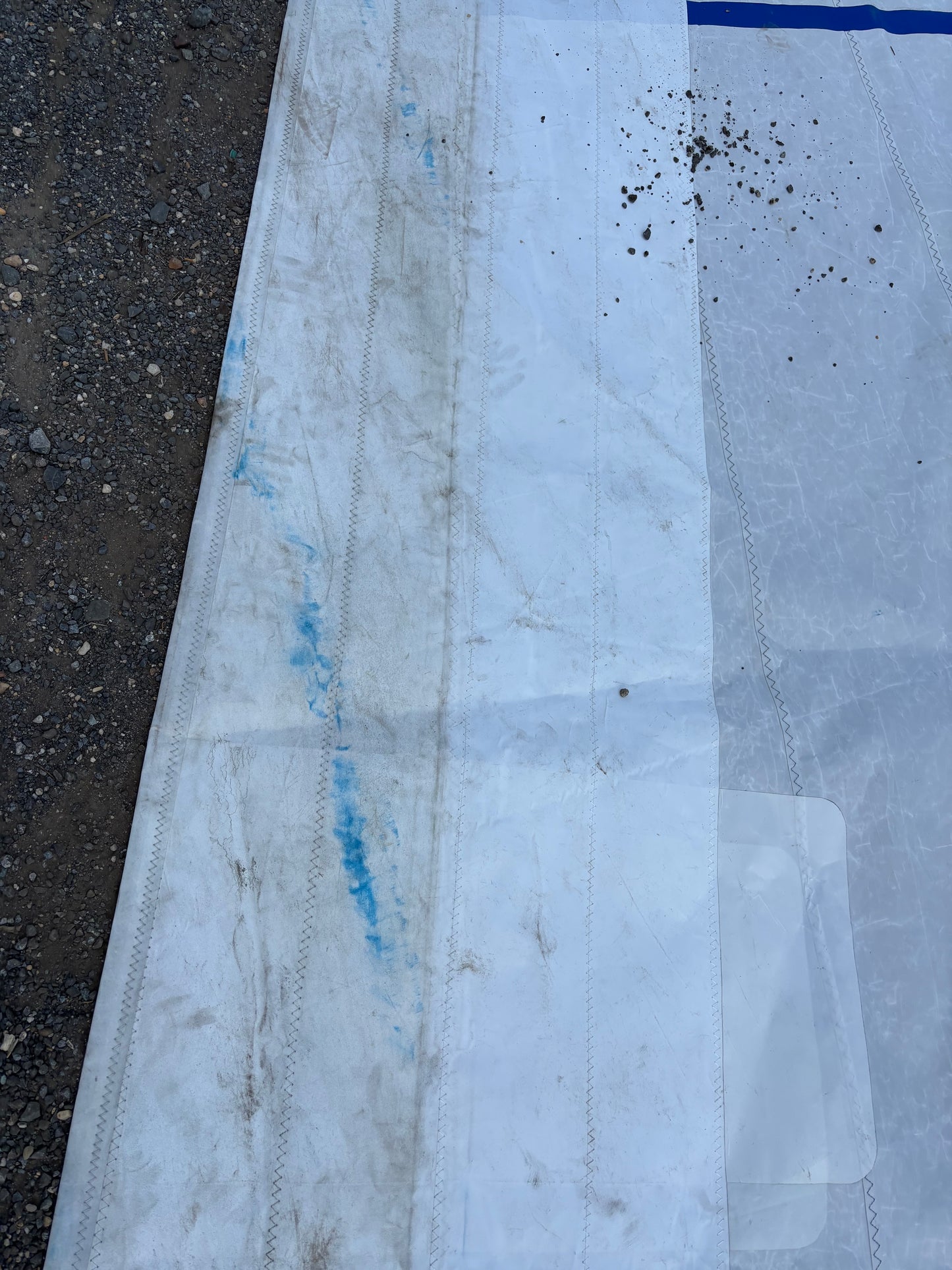 Jib Sail - 39'5" x 39' x 21'2"
