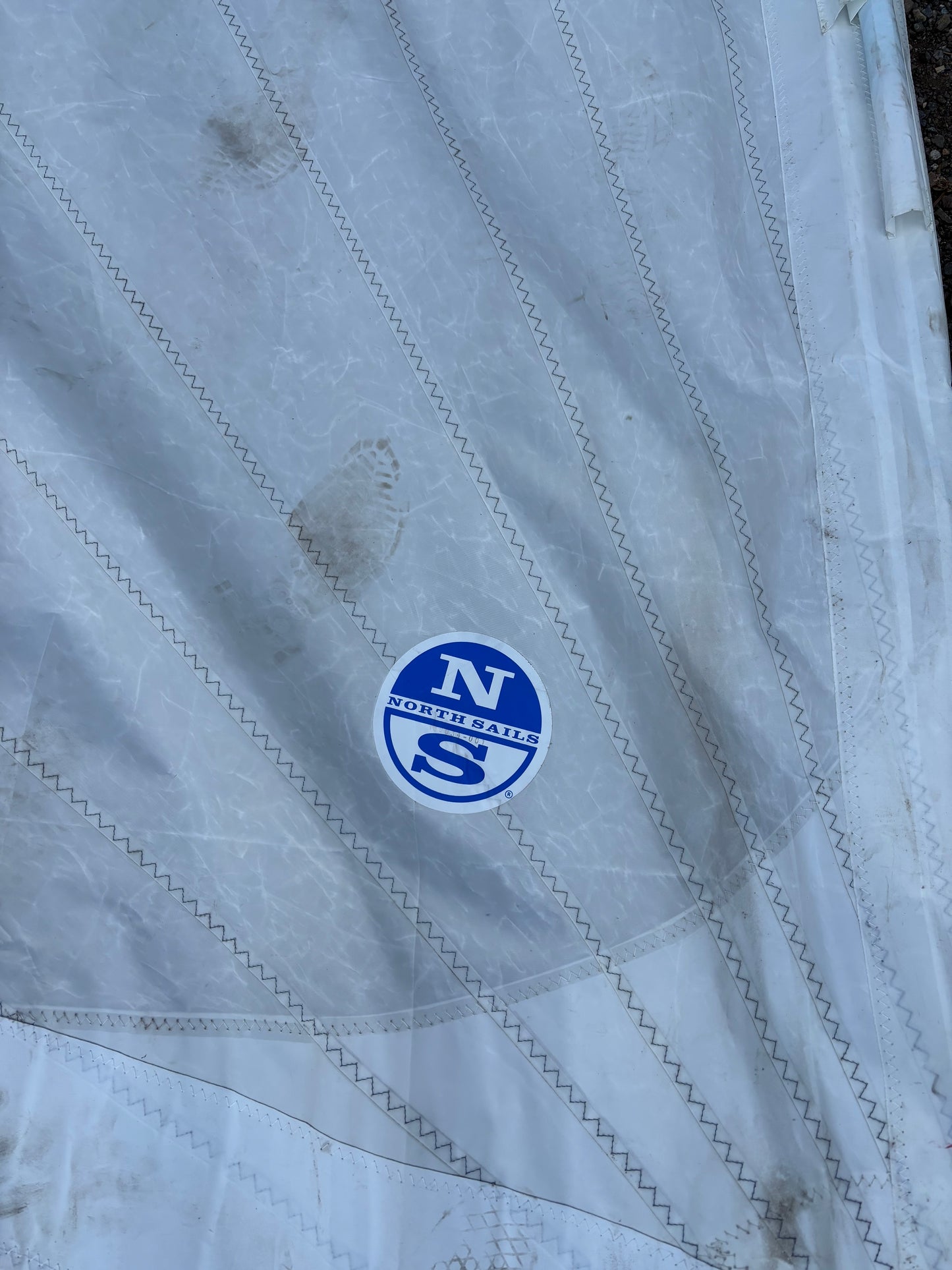 Jib Sail - 39'5" x 39' x 21'2"