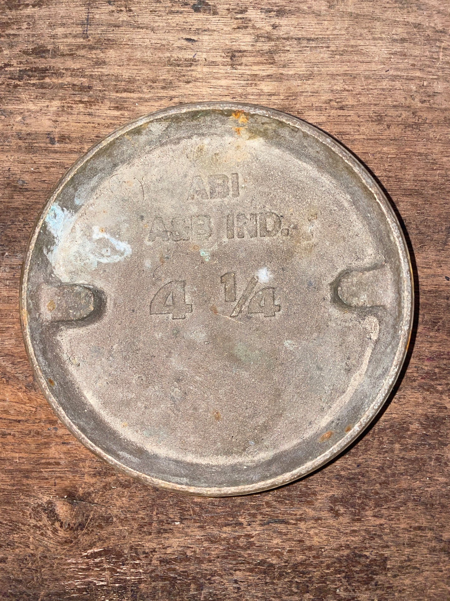 ABI 4 1/4” Brass Deck Plate