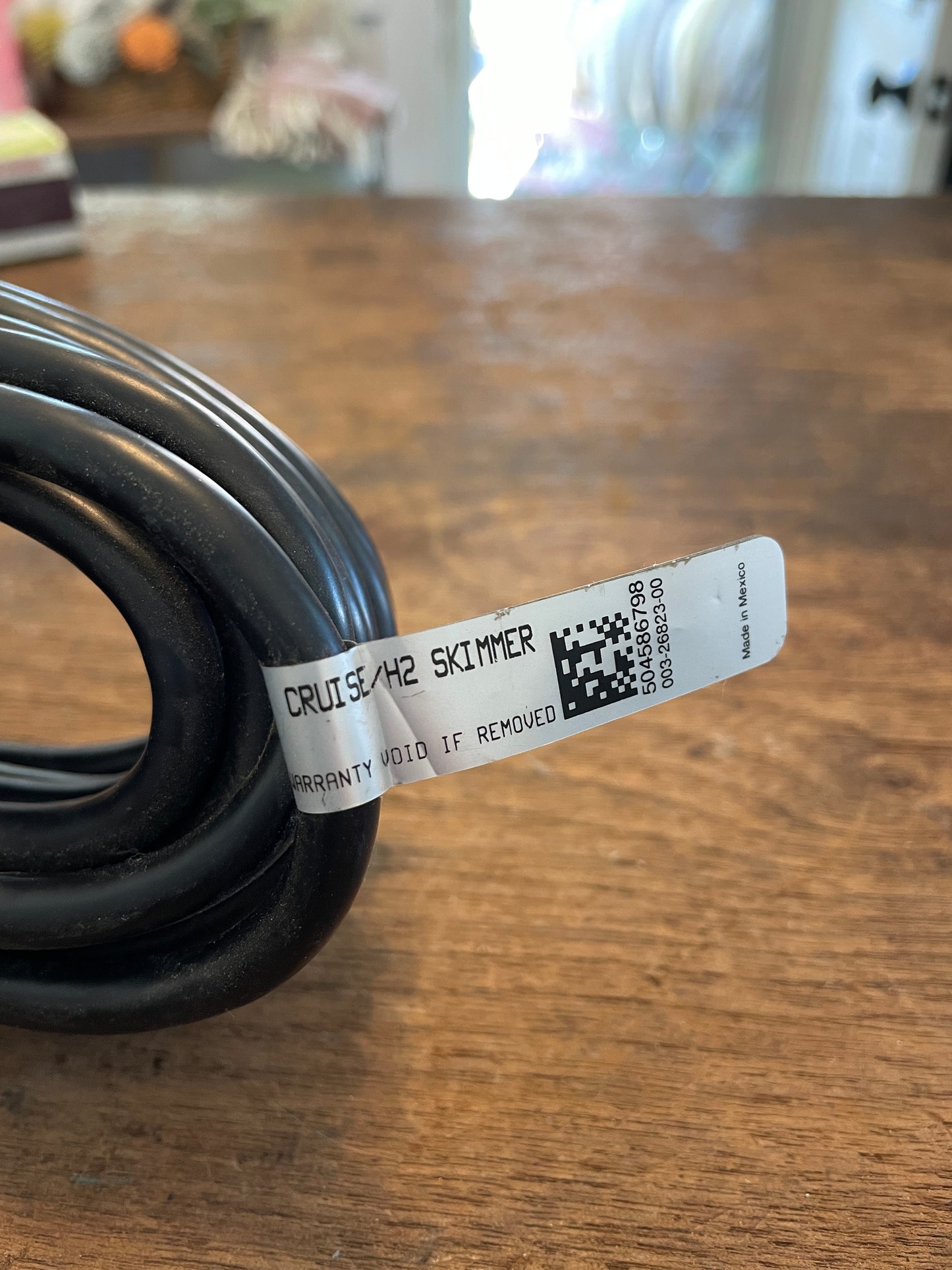 Cruise Hook 2 Skimmer Transducer- NEW