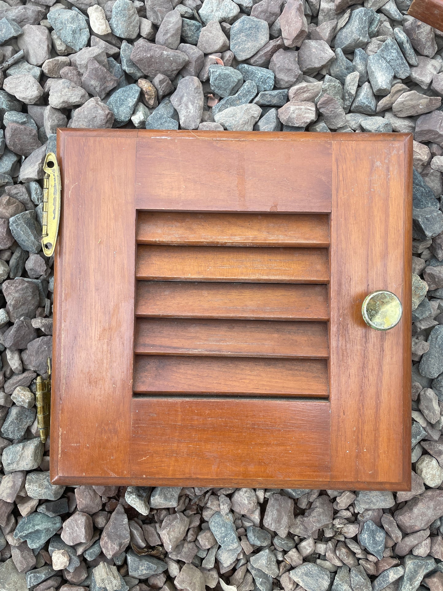 Catalina 25 Cabinet Door - ID 8 7/8” x 8 7/8” #104