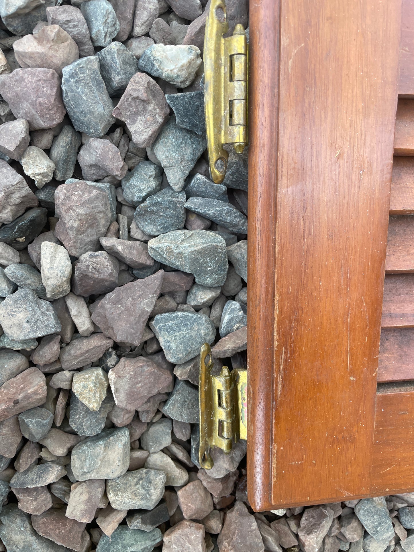 Catalina 25 Cabinet Door - ID 8 7/8” x 8 7/8” #104