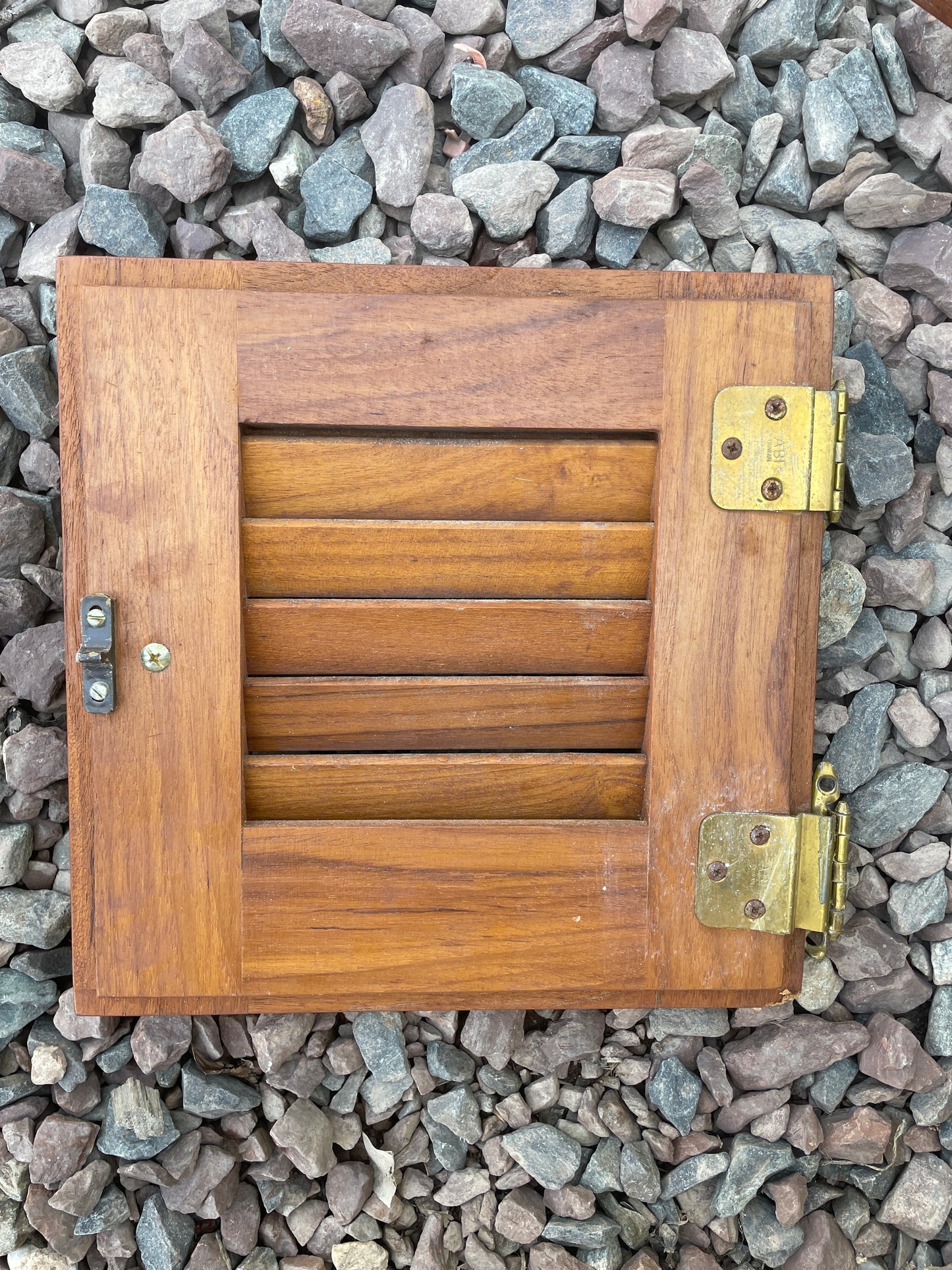 Catalina 25 Cabinet Door - ID 8 7/8” x 8 7/8” #104