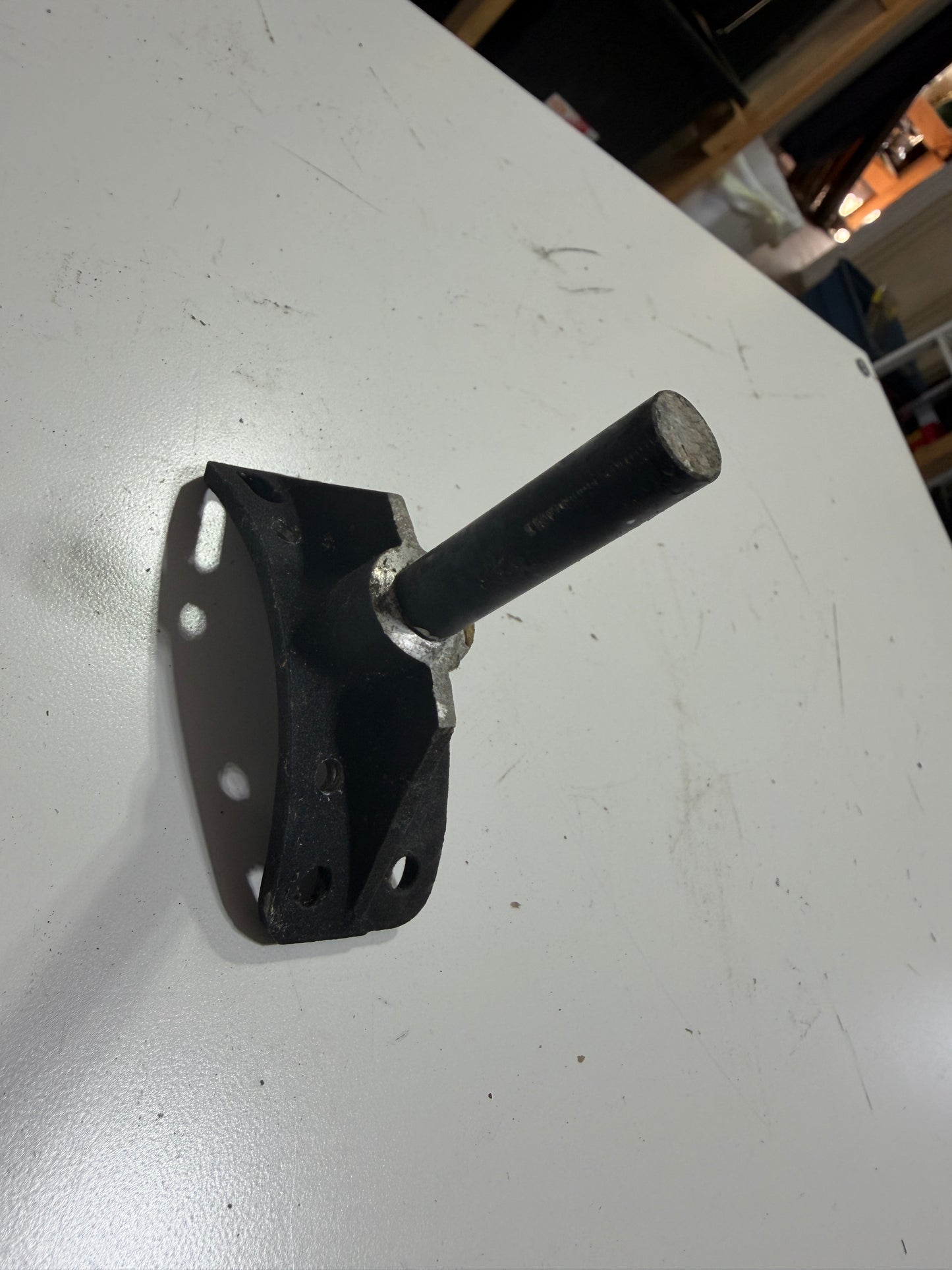 Wheel Pilot Pedestal Pin - 1/2" Diameter