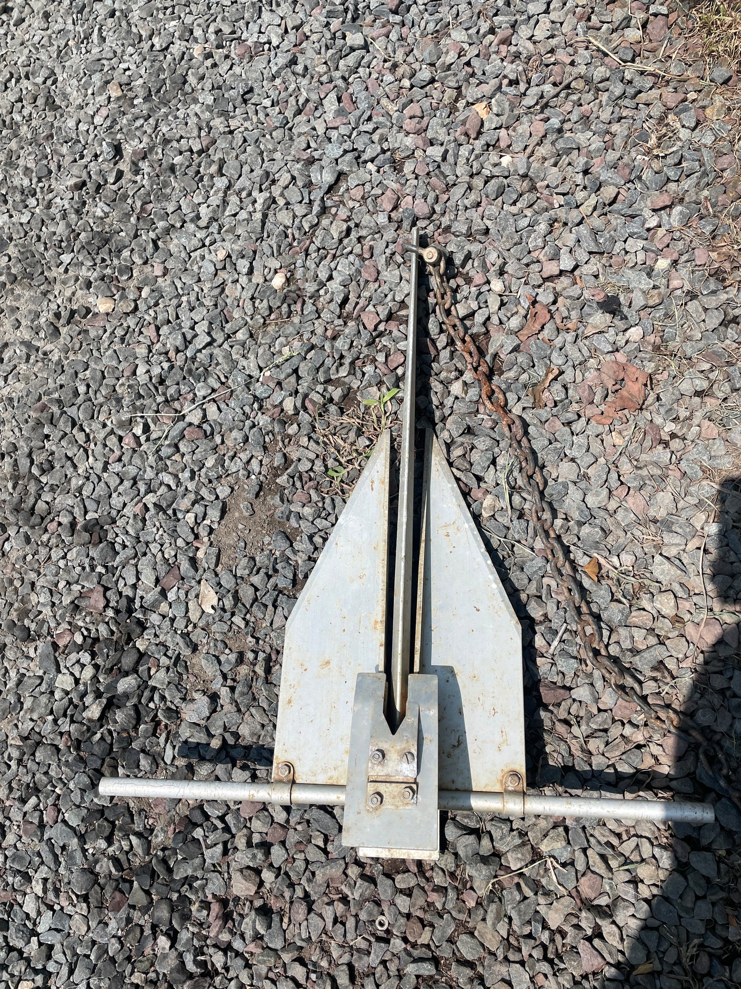 Fortress FX16 Anchor With Approx 200’ Line & 15’4” OF G4 Chain