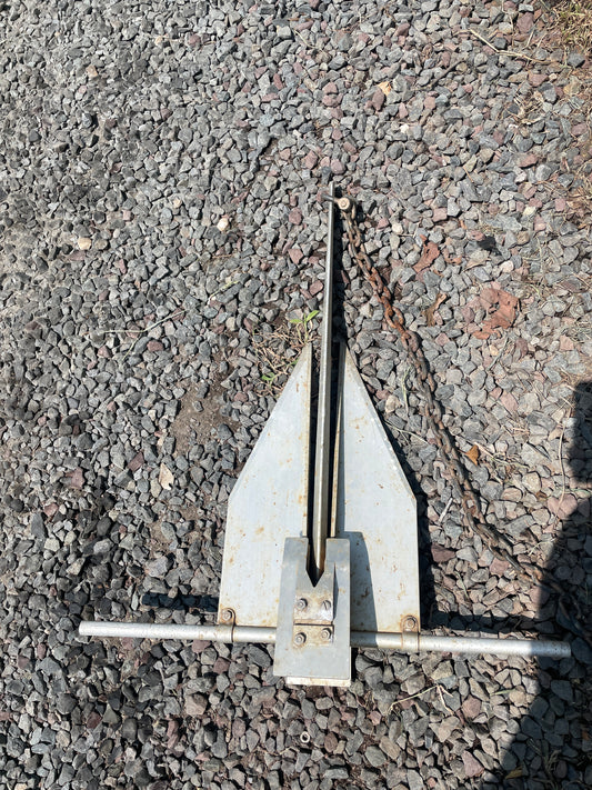 Fortress FX16 Anchor With Approx 200’ Line & 15’4” OF G4 Chain