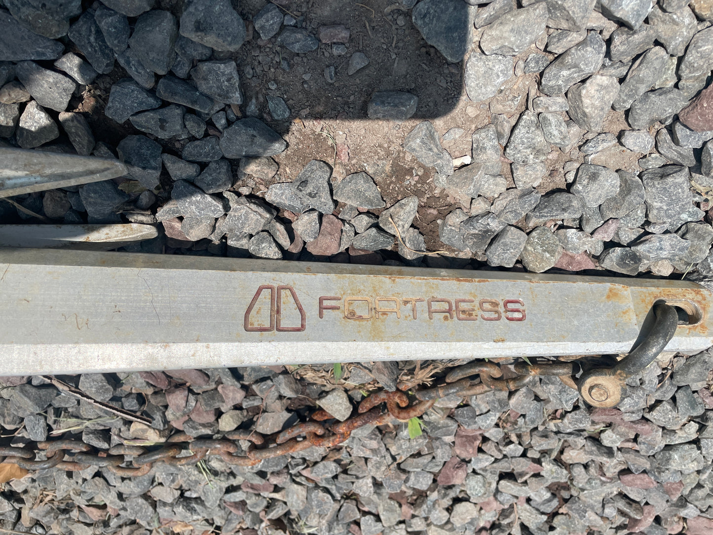 Fortress FX16 Anchor With Approx 200’ Line & 15’4” OF G4 Chain