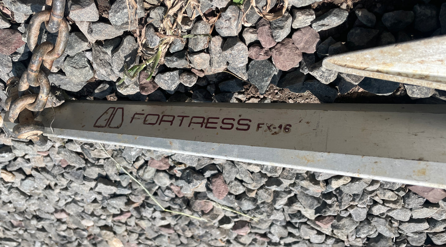Fortress FX16 Anchor With Approx 200’ Line & 15’4” OF G4 Chain