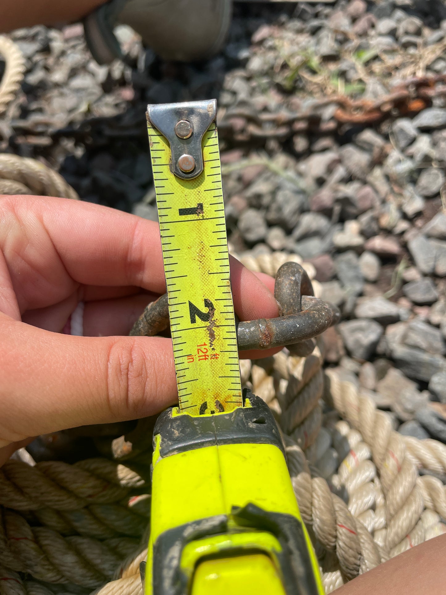 Fortress FX16 Anchor With Approx 200’ Line & 15’4” OF G4 Chain