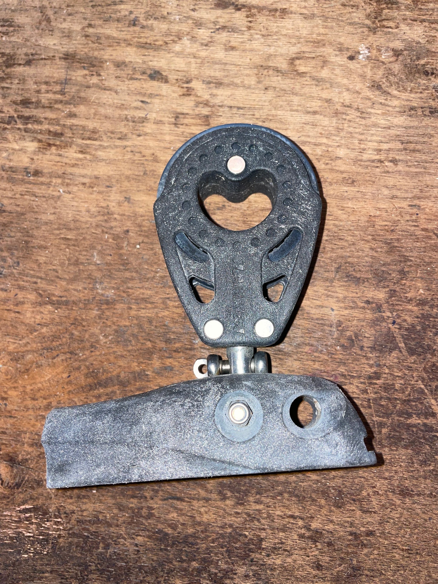 Harken 57C 2 1/4 Sheave; 7/16” Line On 1” Track Car