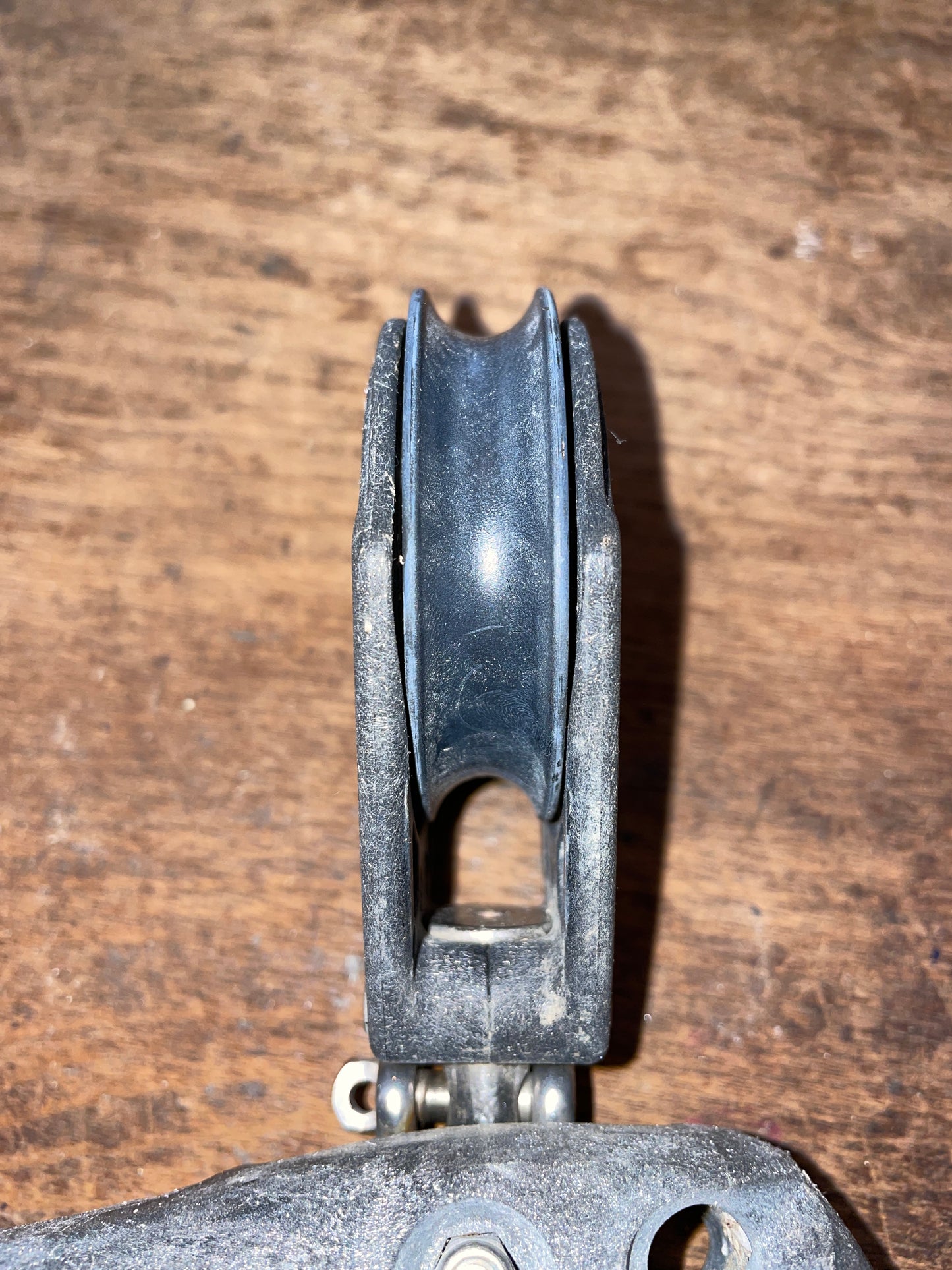 Harken 57C 2 1/4 Sheave; 7/16” Line On 1” Track Car