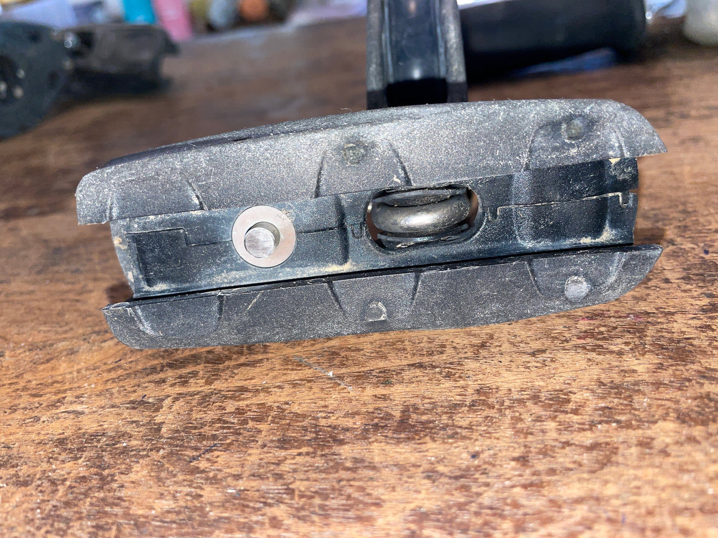 Harken 57C 2 1/4 Sheave; 7/16” Line On 1” Track Car