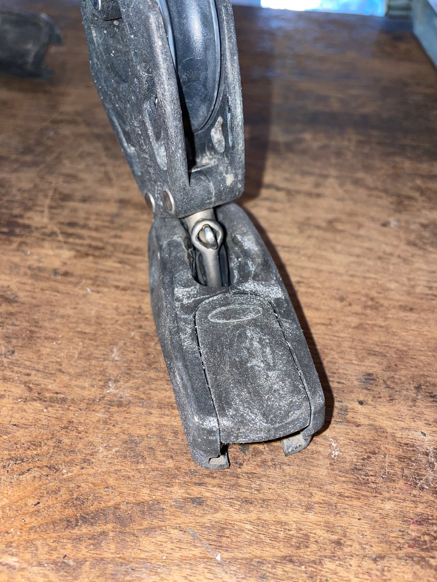 Harken 57C 2 1/4 Sheave; 7/16” Line On 1” Track Car