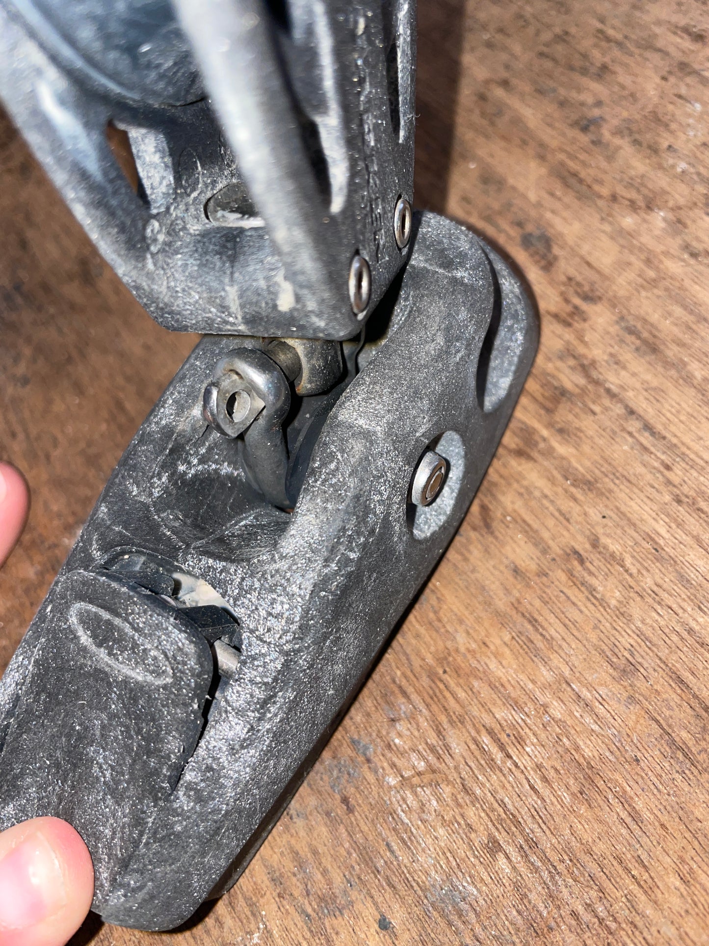 Harken 57C 2 1/4 Sheave; 7/16” Line On 1” Track Car