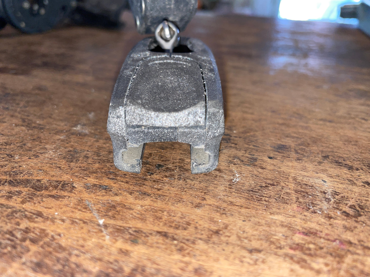 Harken 57C 2 1/4 Sheave; 7/16” Line On 1” Track Car