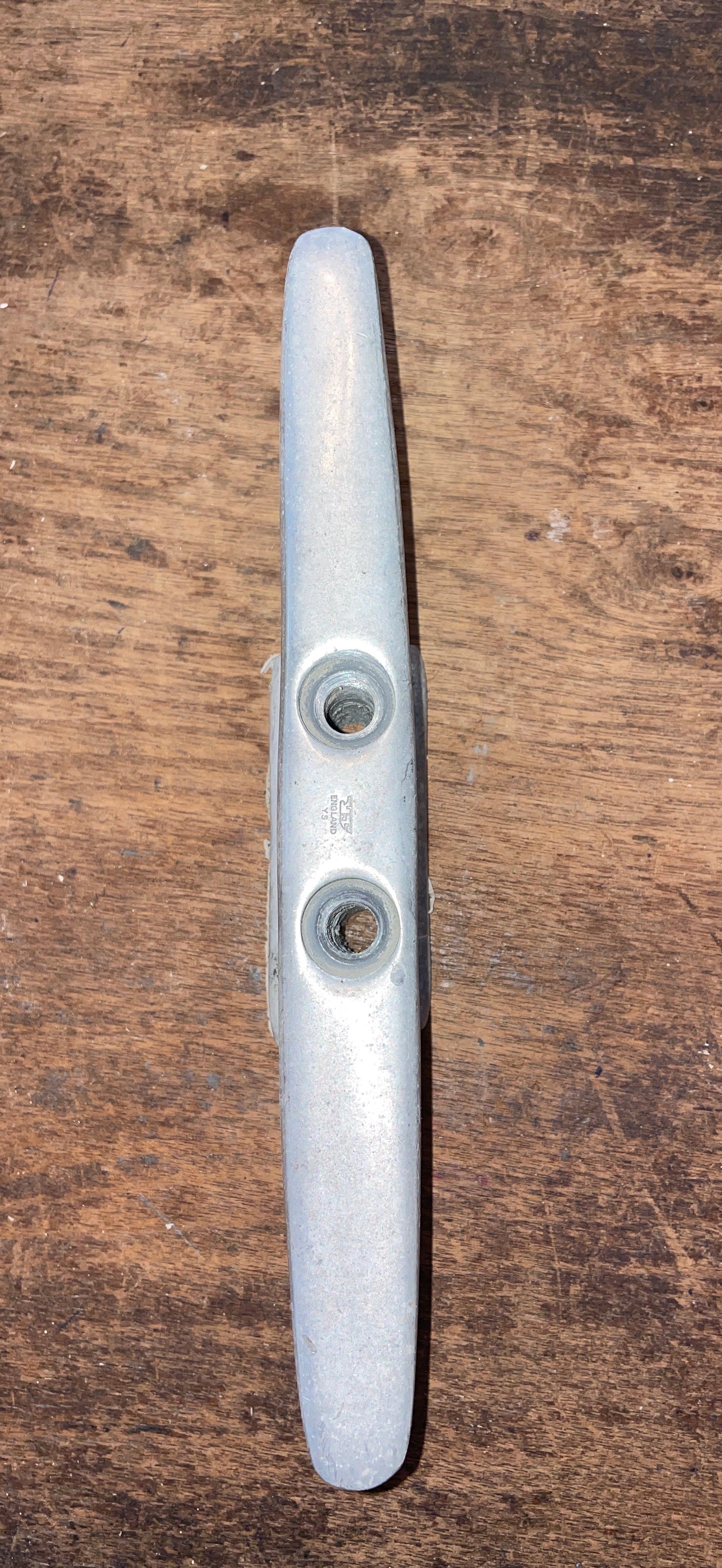 8” Aluminum 2 Through Bolt Cleat