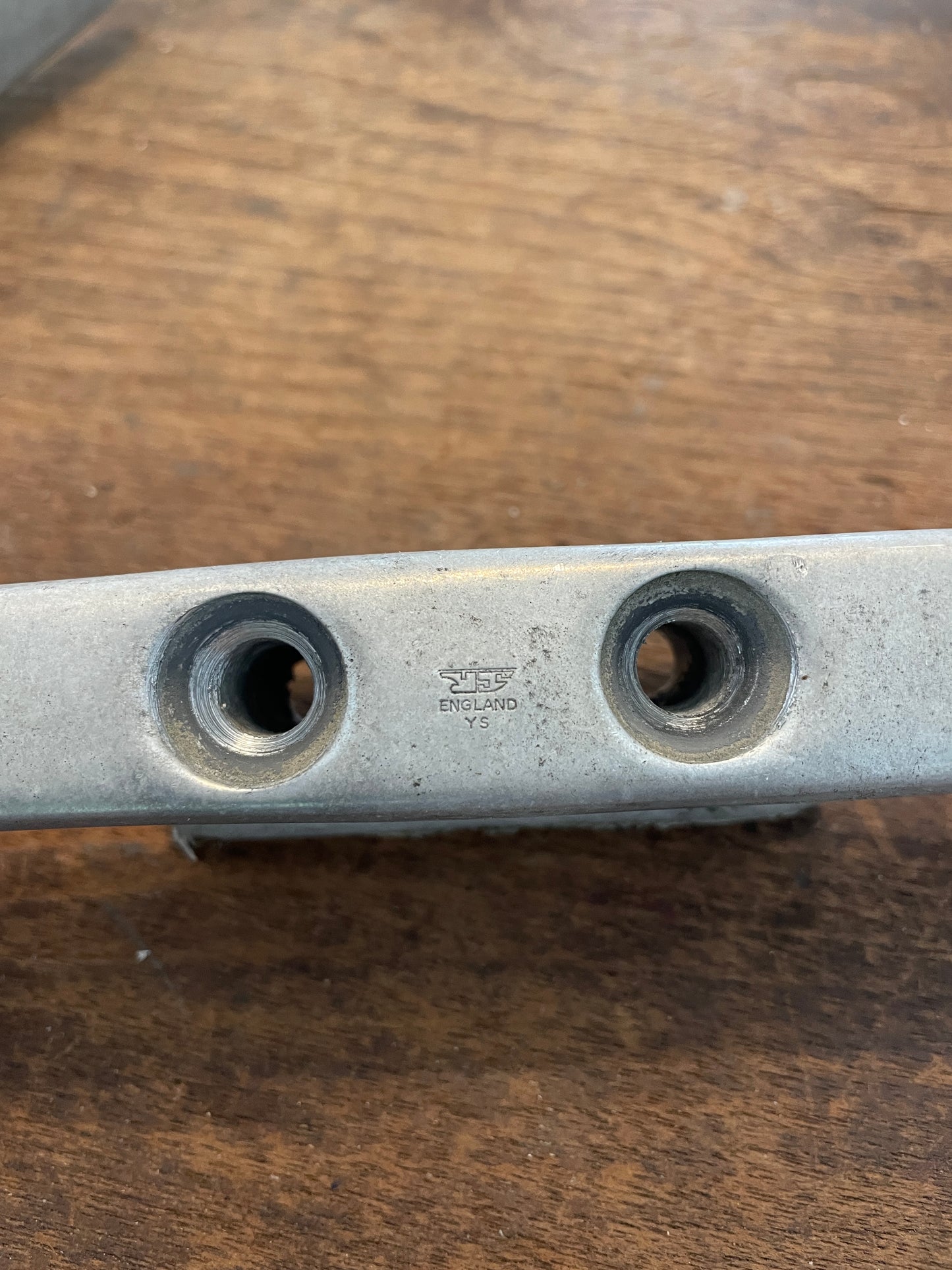 8” Aluminum 2 Through Bolt Cleat