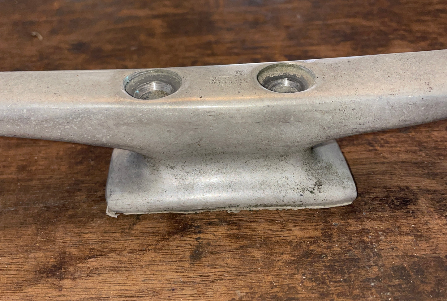 8” Aluminum 2 Through Bolt Cleat