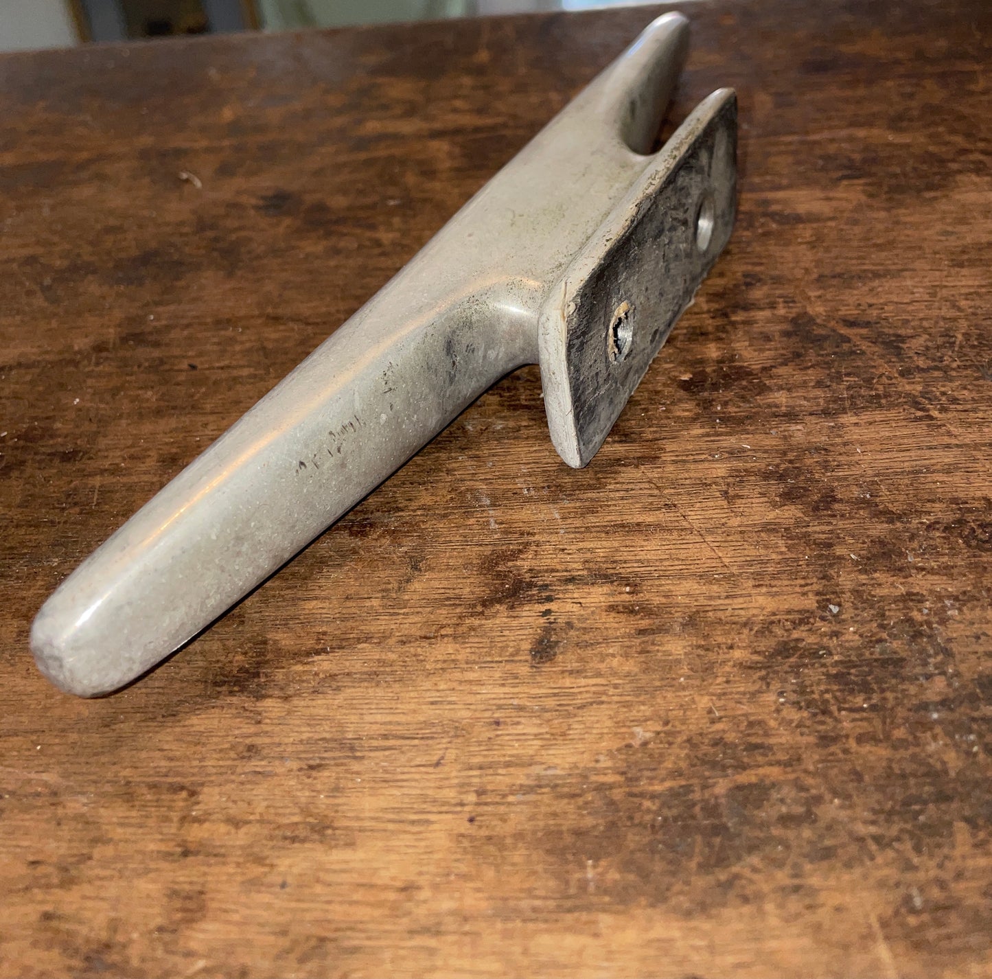 8” Aluminum 2 Through Bolt Cleat