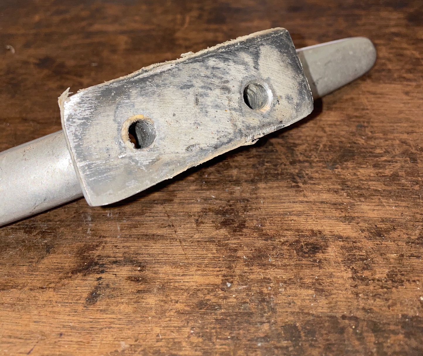 8” Aluminum 2 Through Bolt Cleat