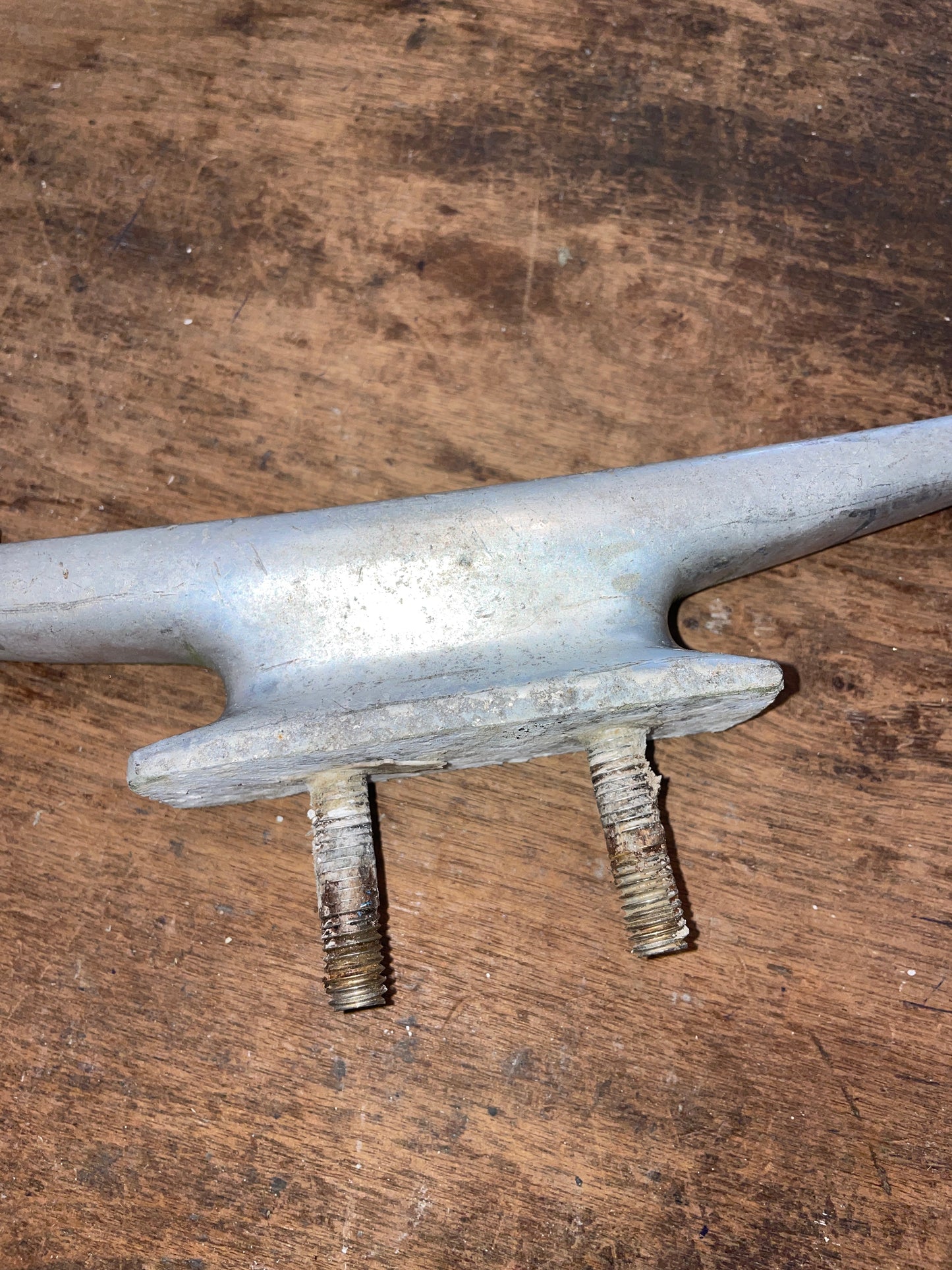 10” Aluminum 2 Through Bolt Cleat