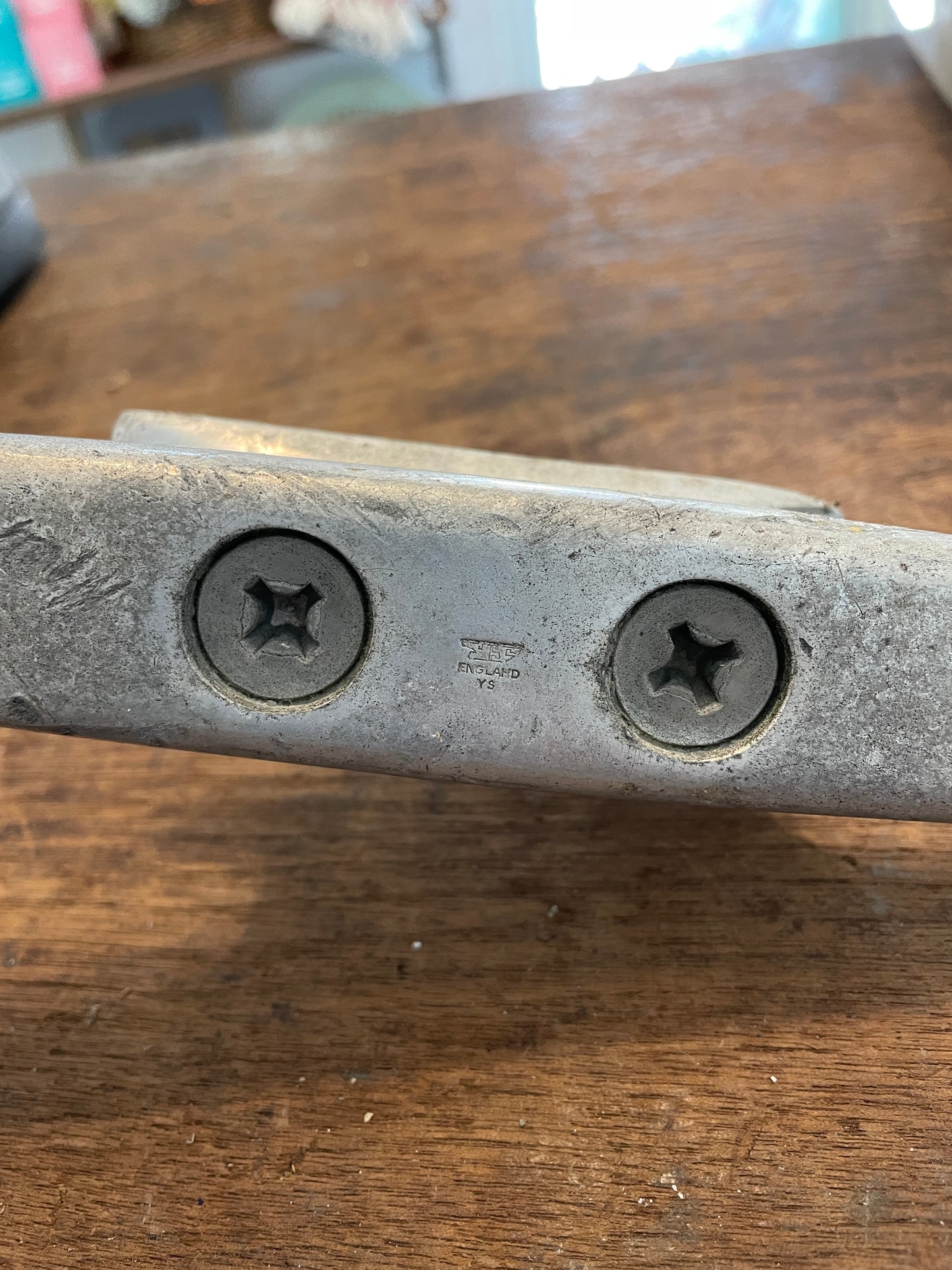 10” Aluminum 2 Through Bolt Cleat