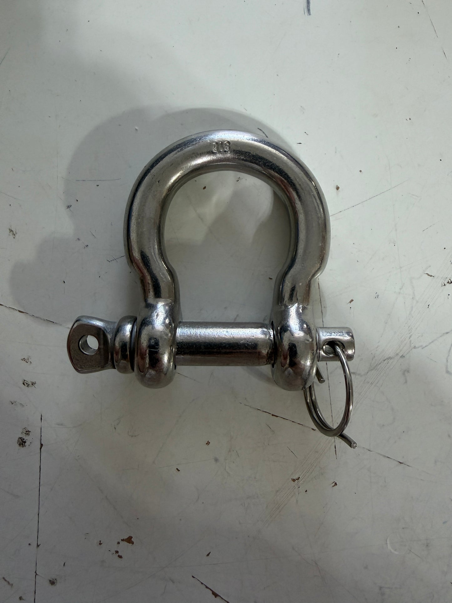 316 Stainless Steel Bow Shackle - 3/4"