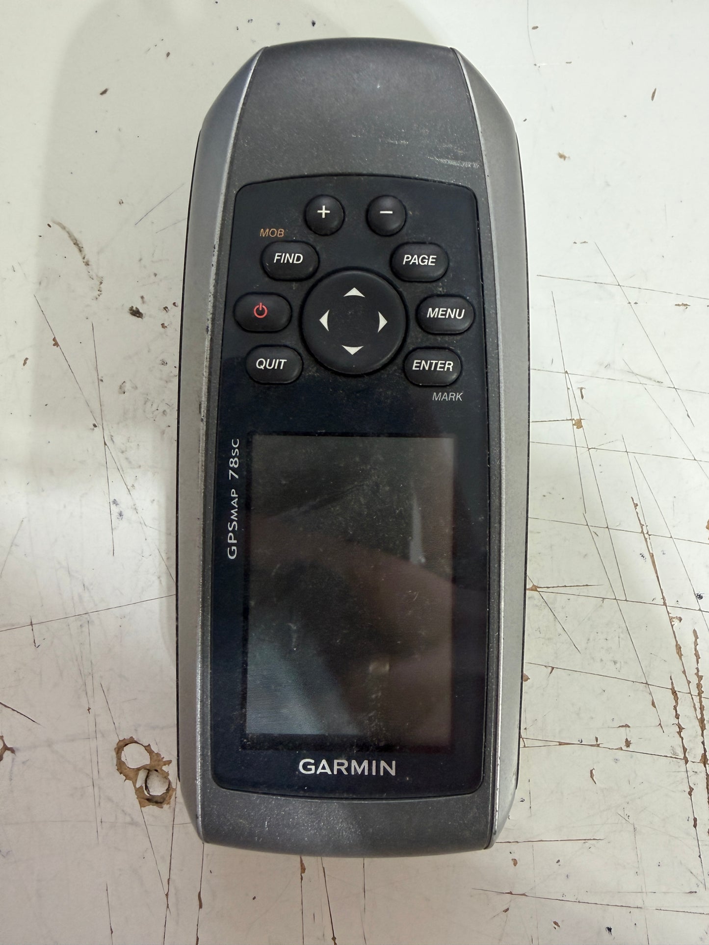 Garmin 78sc Handheld GPS - WORKS