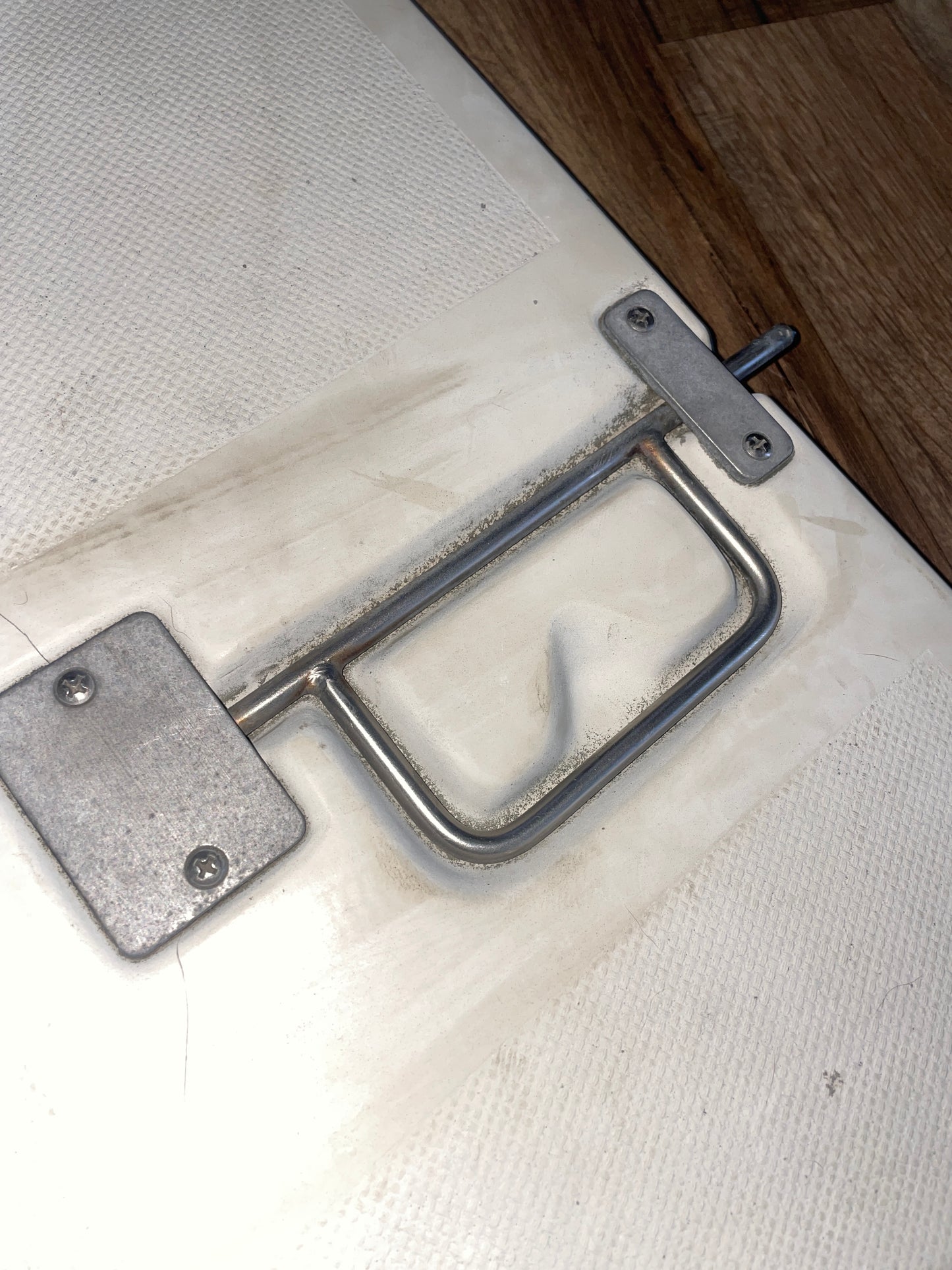 Pearson 31 Propane Locker Door #159