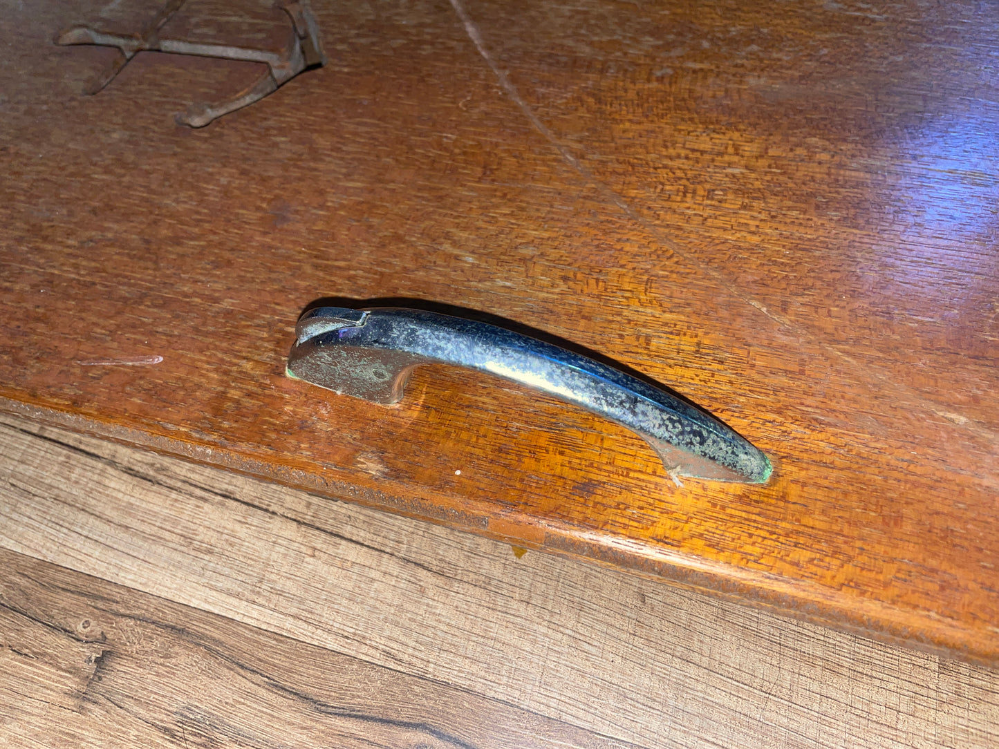 Catalina 25 Anchor Cutout Interior Door - ID 32 1/2” Long x 1- 1/2” Wide #169