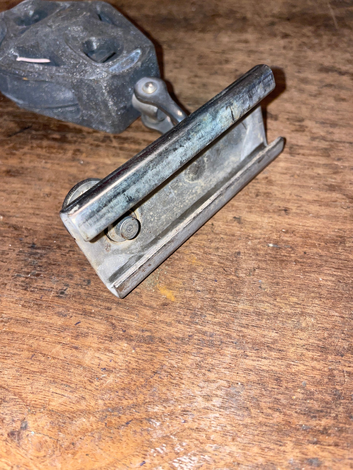 2 1/4” Sheave Single Swivel Block W/ 6/16” Line & 1” Track Car