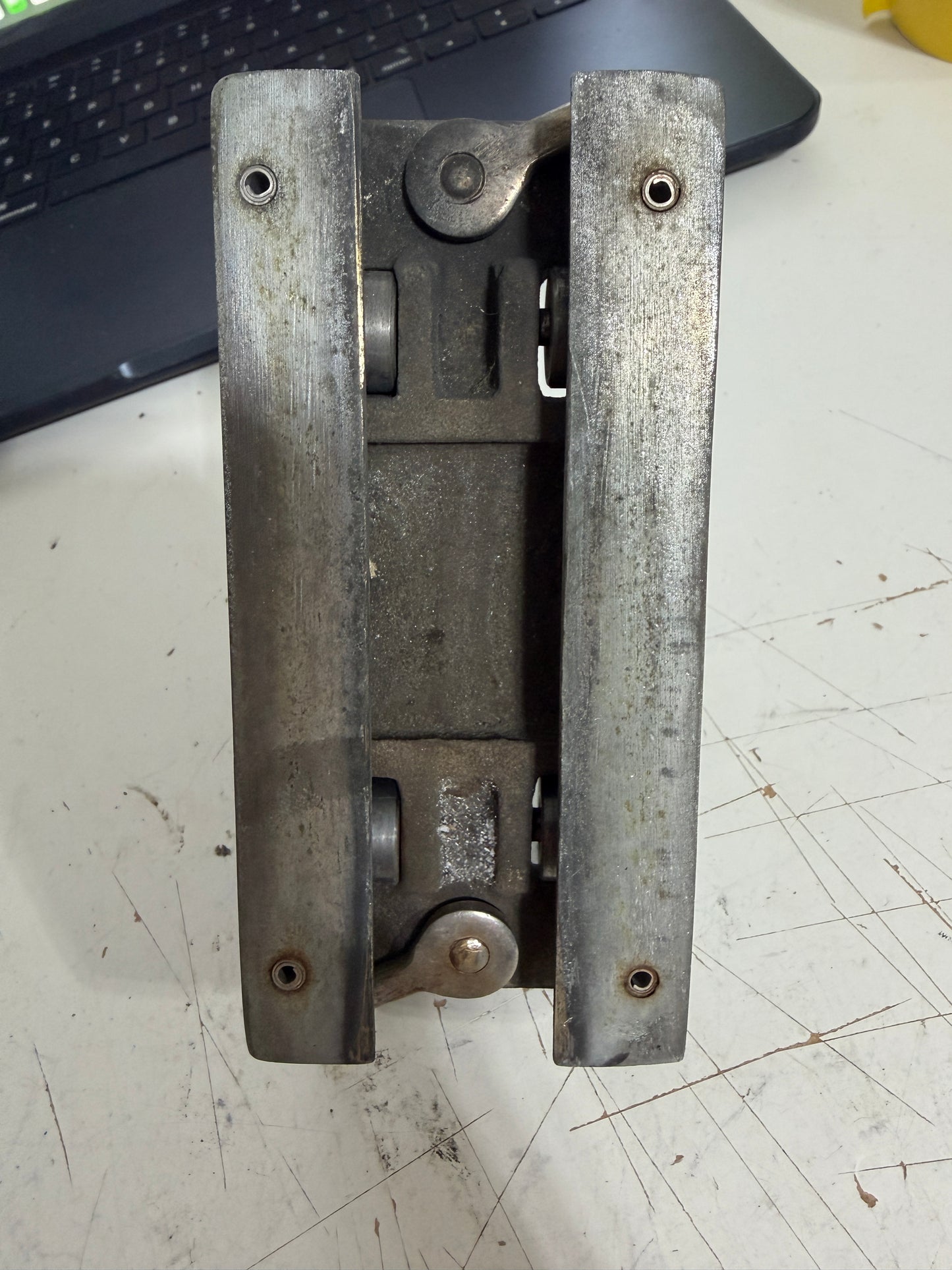 Bronze Spinnaker / Mast Lead Car - Fits 1 1/4" Track Size - Catalina Morgan 38