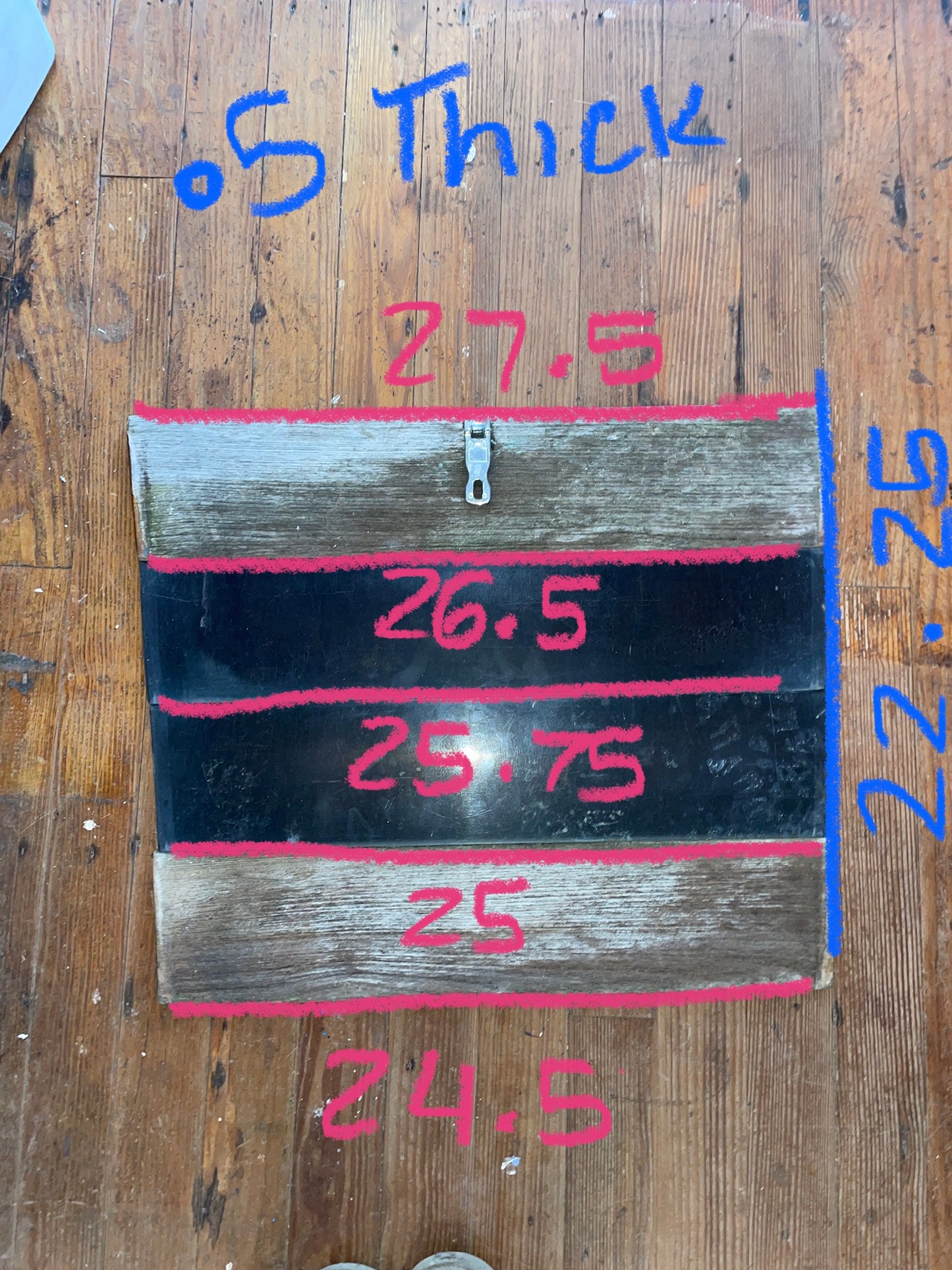 Hunter 34 Set Of 4 Wood/Plexi Companion Way Boards #10