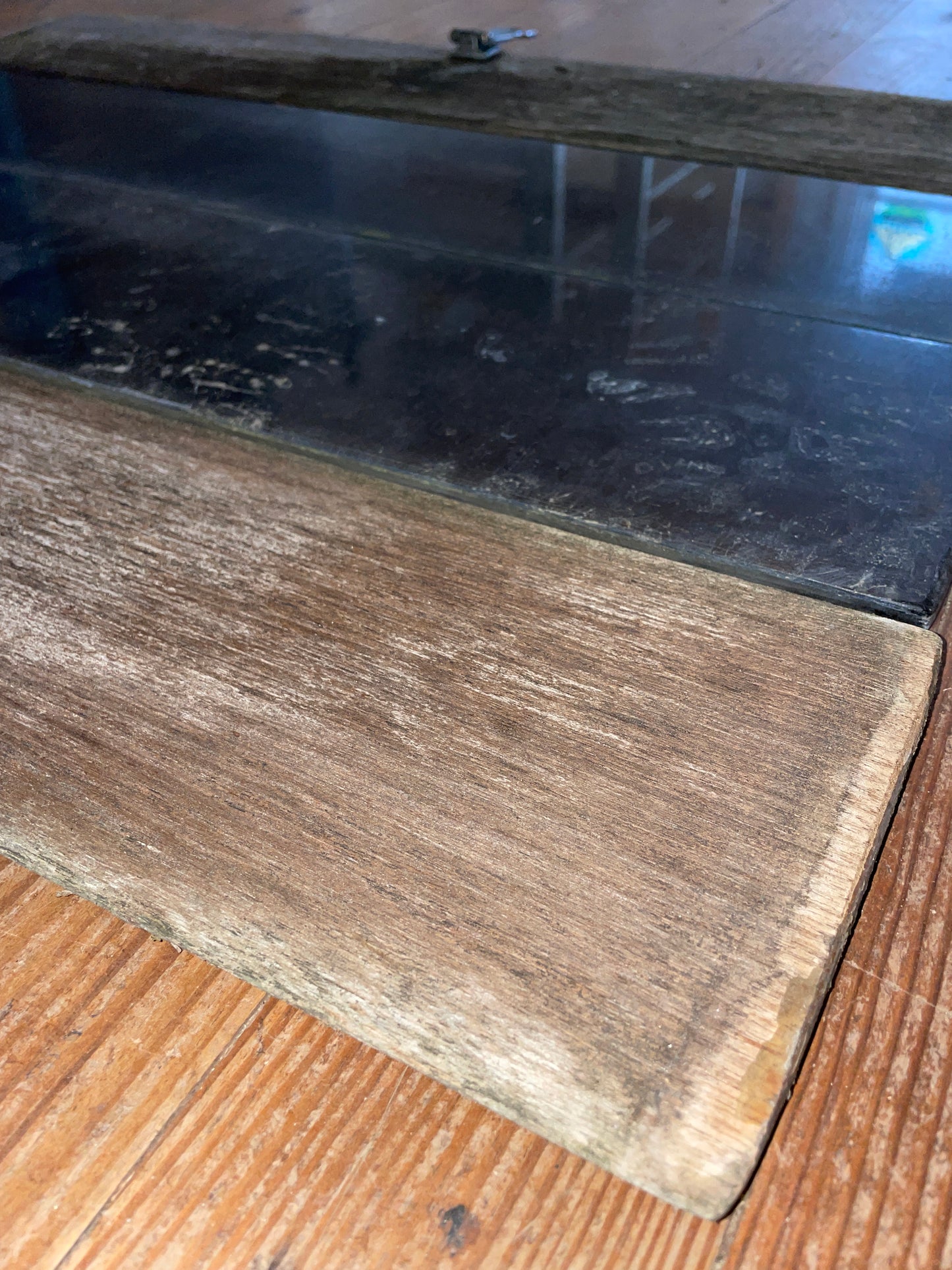 Hunter 34 Set Of 4 Wood/Plexi Companion Way Boards #10