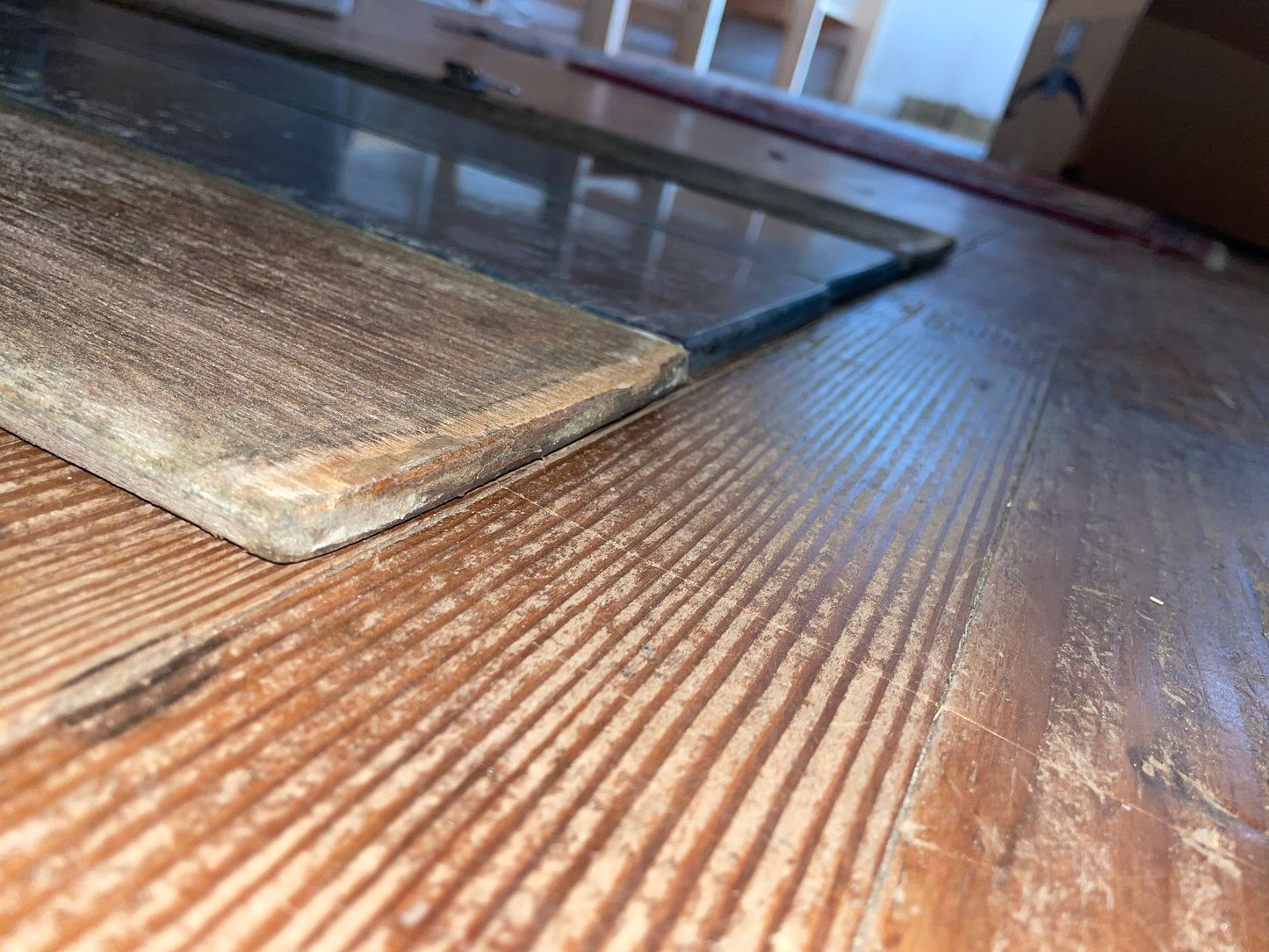 Hunter 34 Set Of 4 Wood/Plexi Companion Way Boards #10