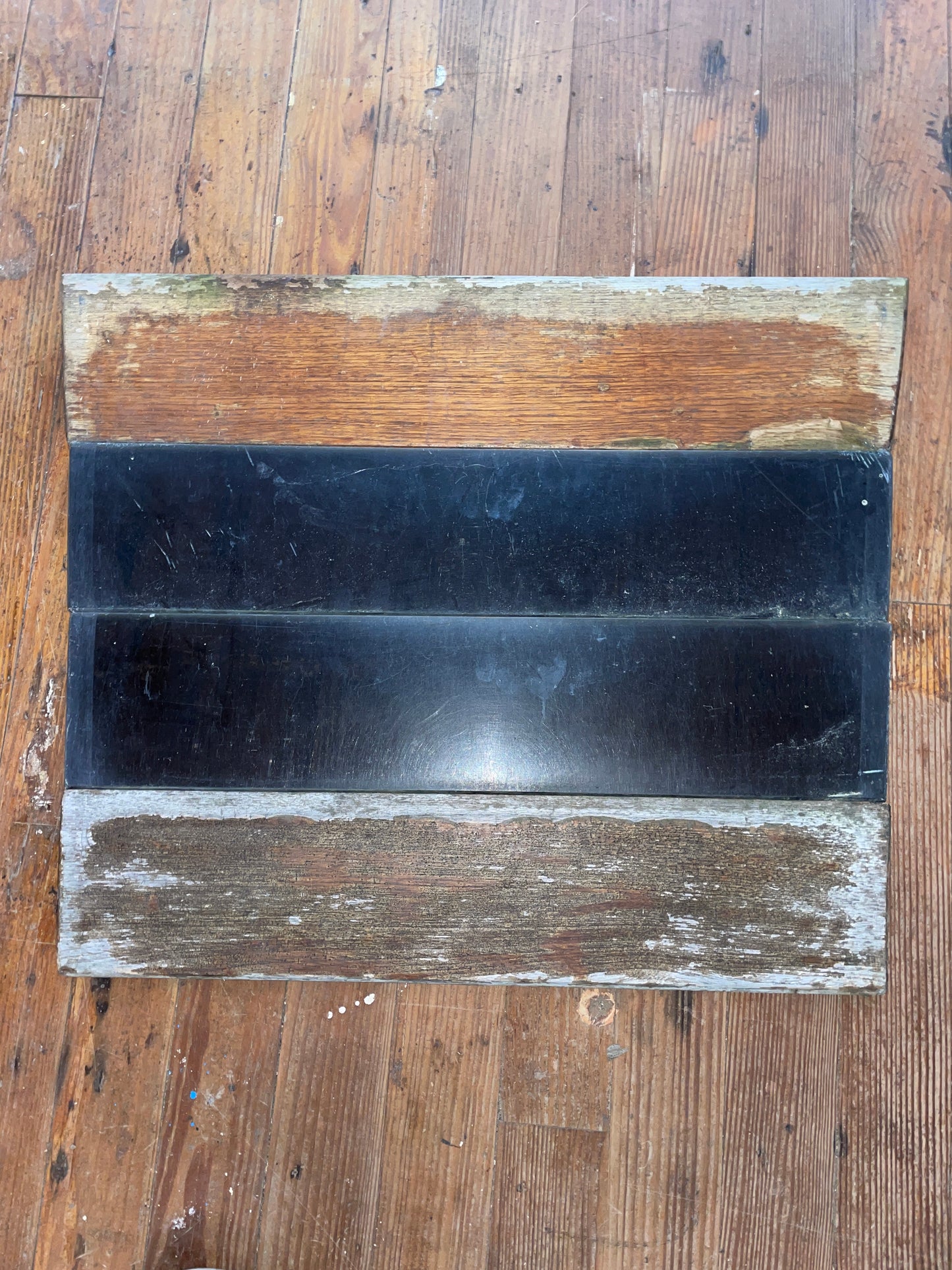 Hunter 34 Set Of 4 Wood/Plexi Companion Way Boards #10