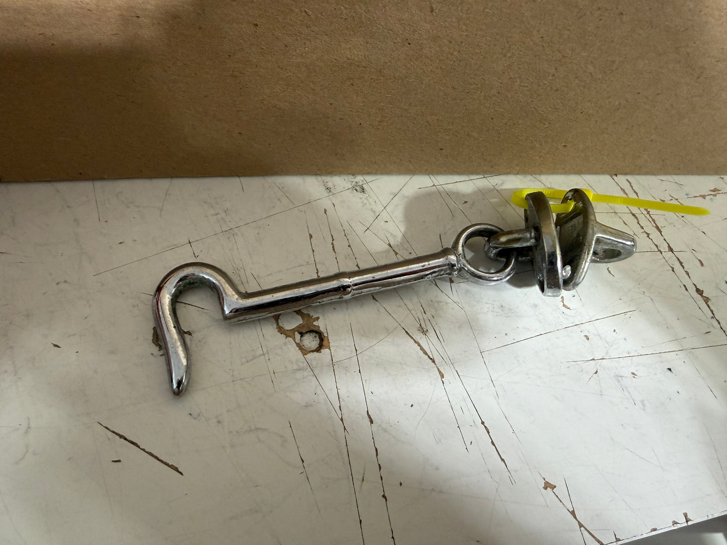 4" Stainless Door Hook