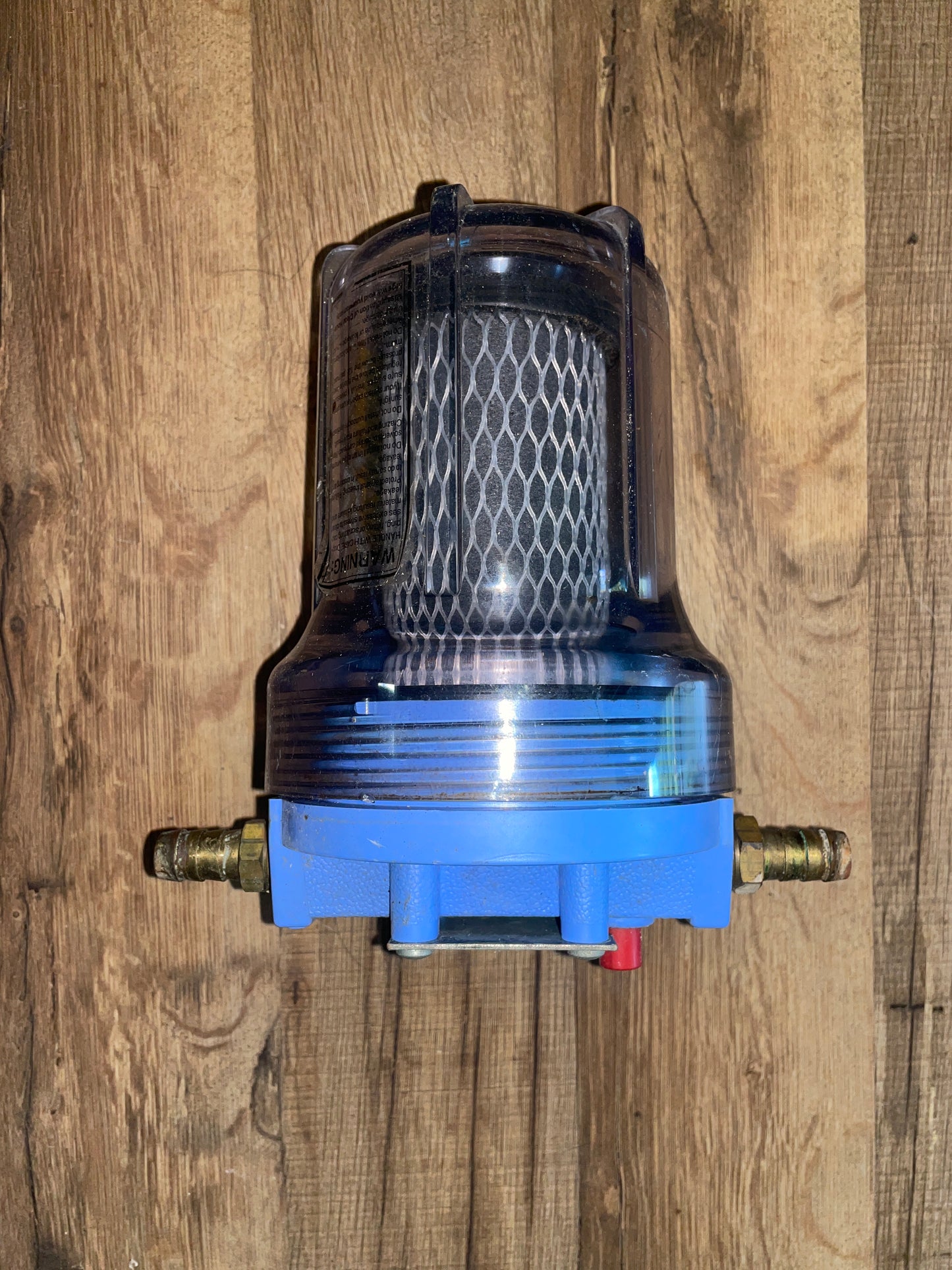 Clear Filter Housing System Kit With Bracket