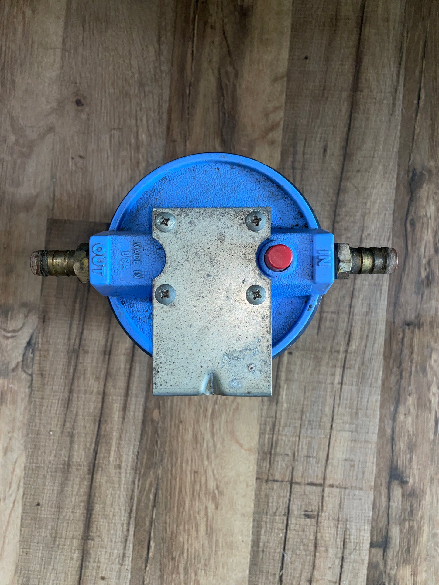 Clear Filter Housing System Kit With Bracket