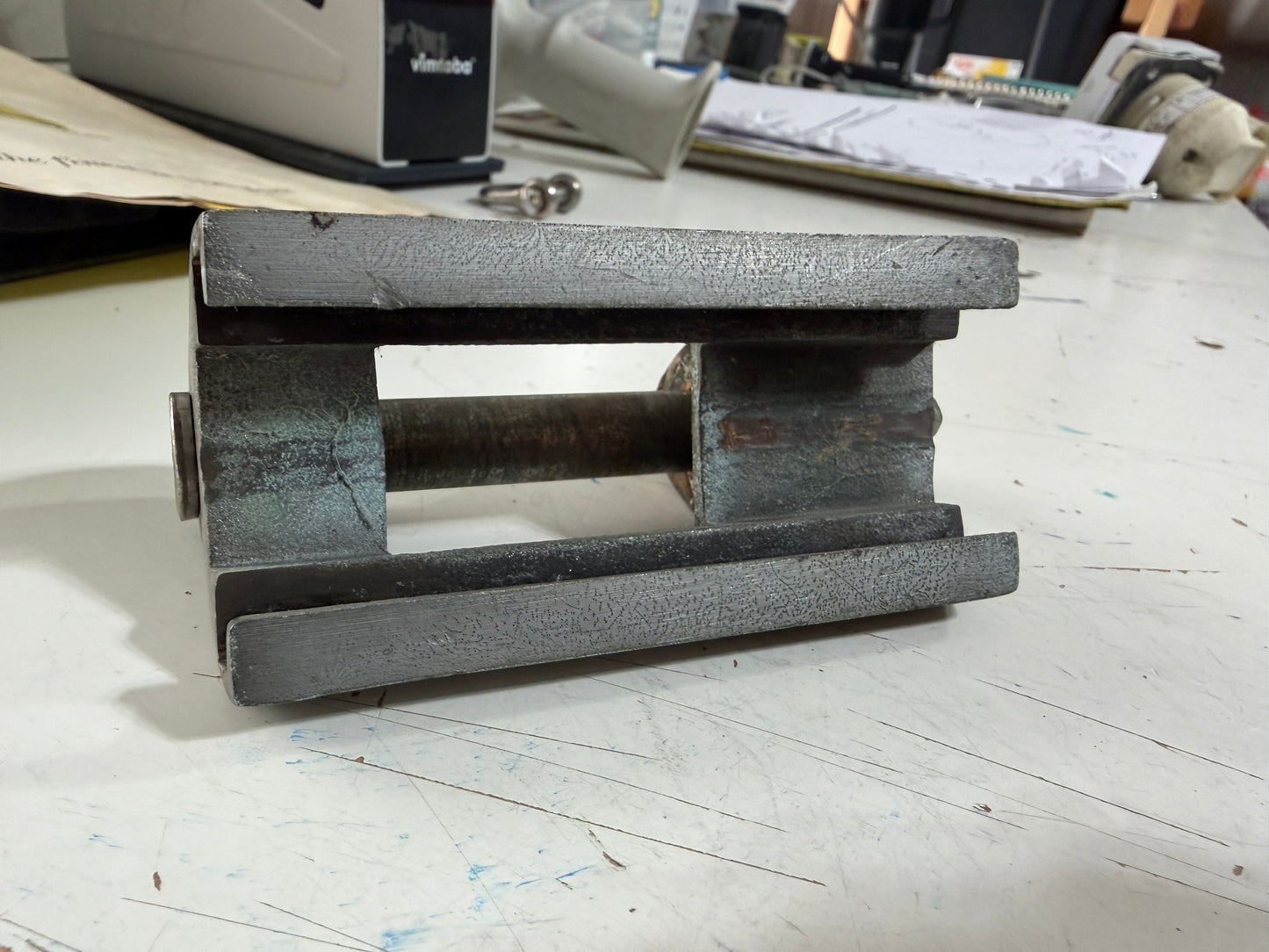 2 3/8" Width x 1/2" Pin - 1 1/2" Track - Gooseneck OFF PEARSON 30