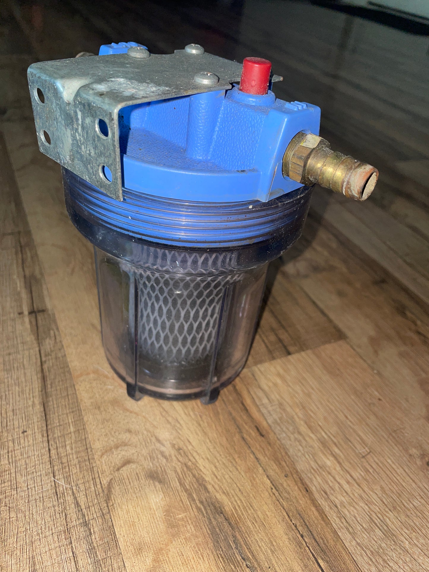 Clear Filter Housing System Kit With Bracket