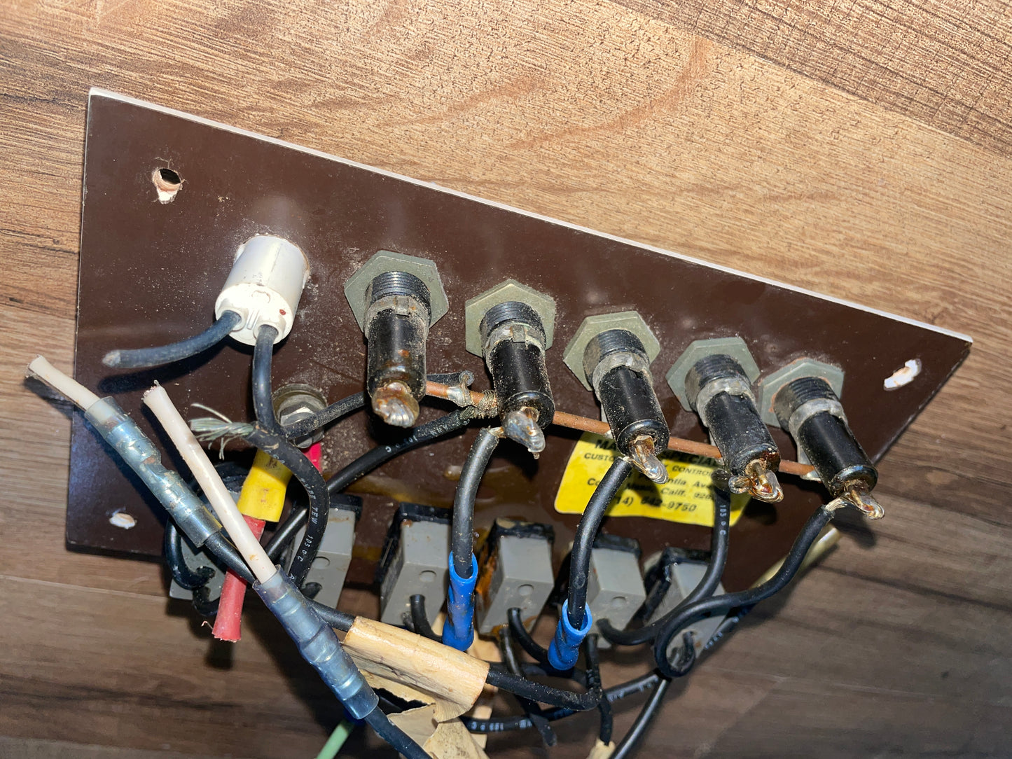Catalina Yachts  6 Switch Panel OFF Catalina 25
