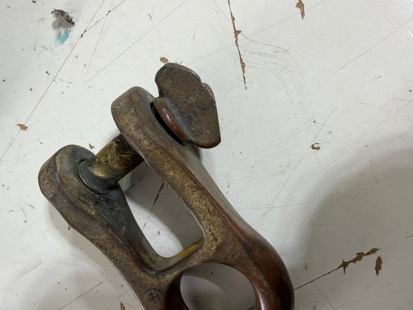 Bronze Merriman Halyard Shackle - 3/4" Width