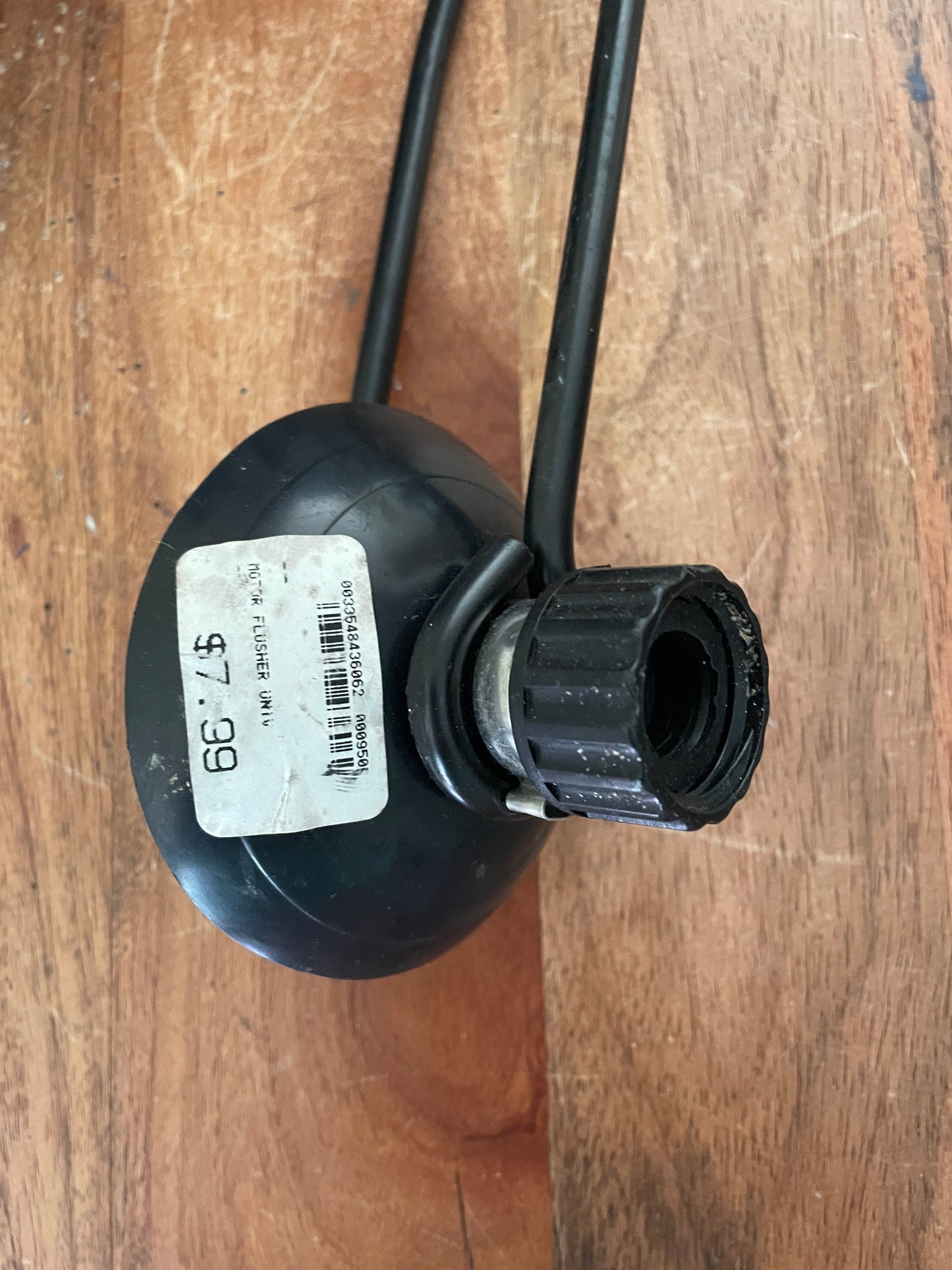 Universal Motor Flusher - NEW