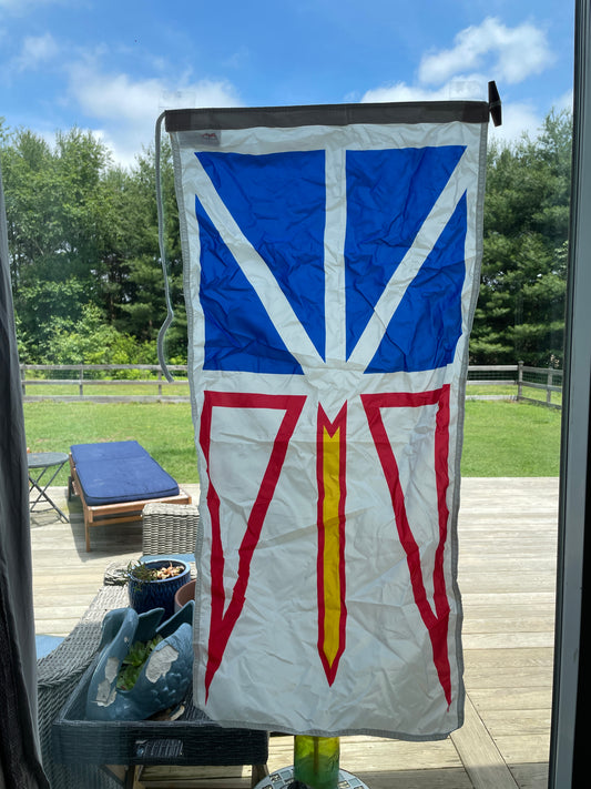 Provincial Flag of Newfoundland And Labrador Canada