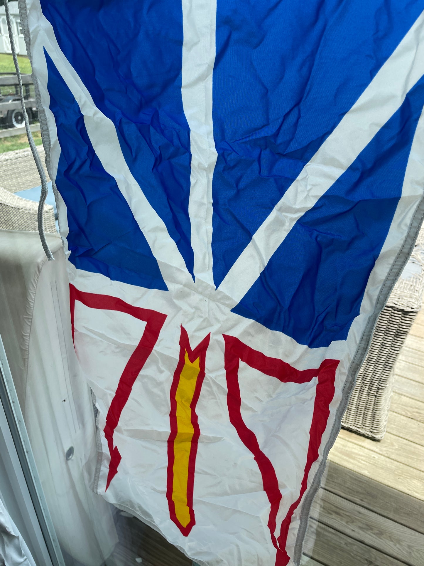 Provincial Flag of Newfoundland And Labrador Canada